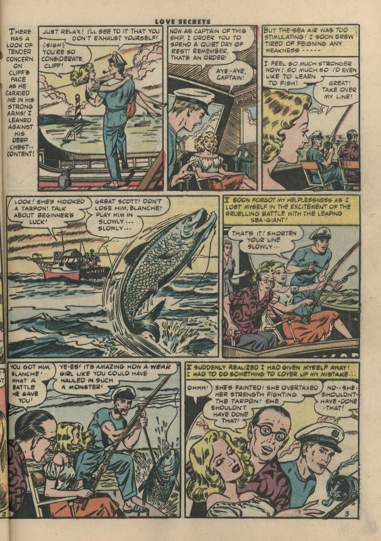 Read online Love Secrets (1953) comic -  Issue #34 - 30