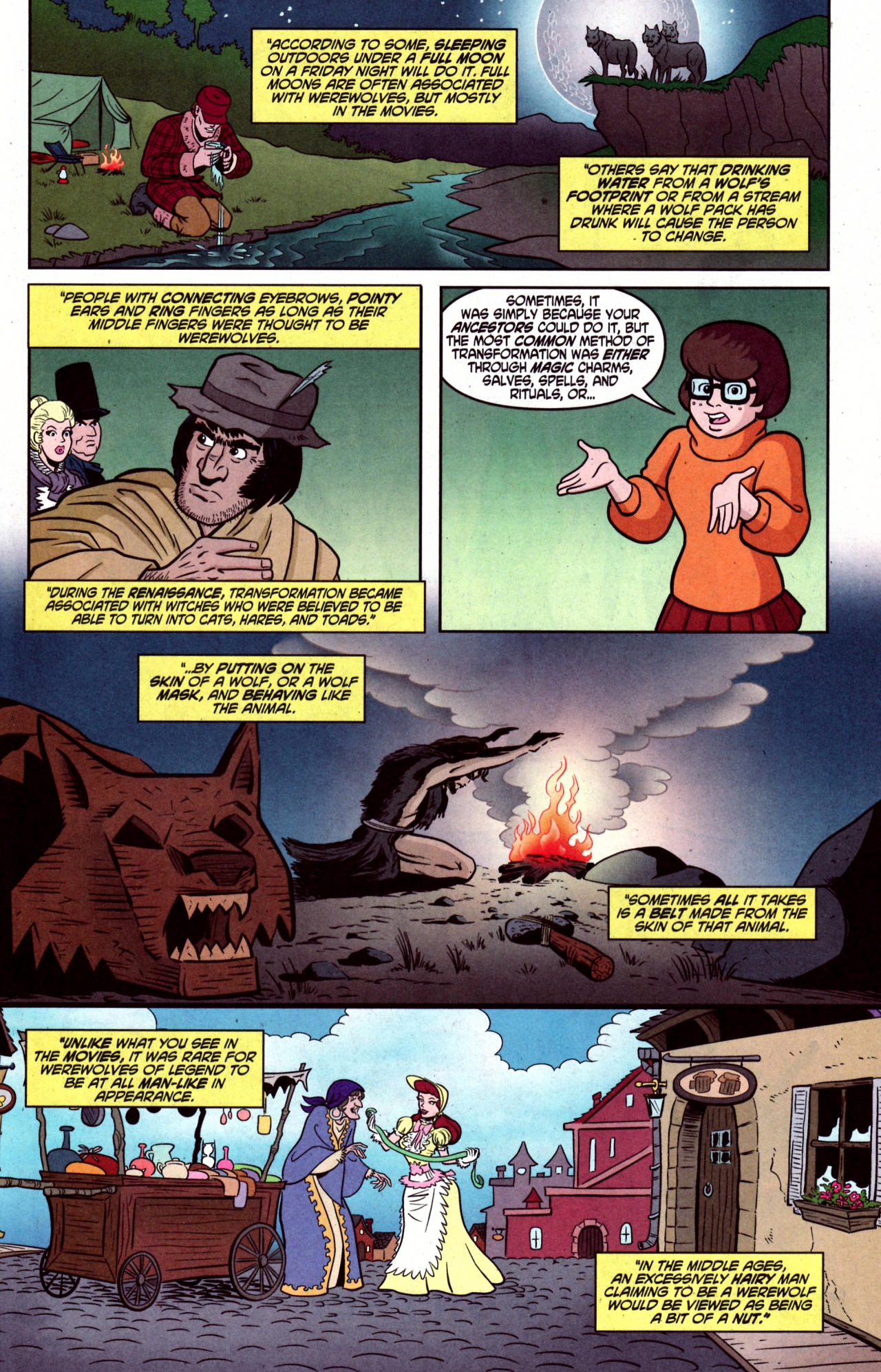 Read online Scooby-Doo (1997) comic -  Issue #125 - 16