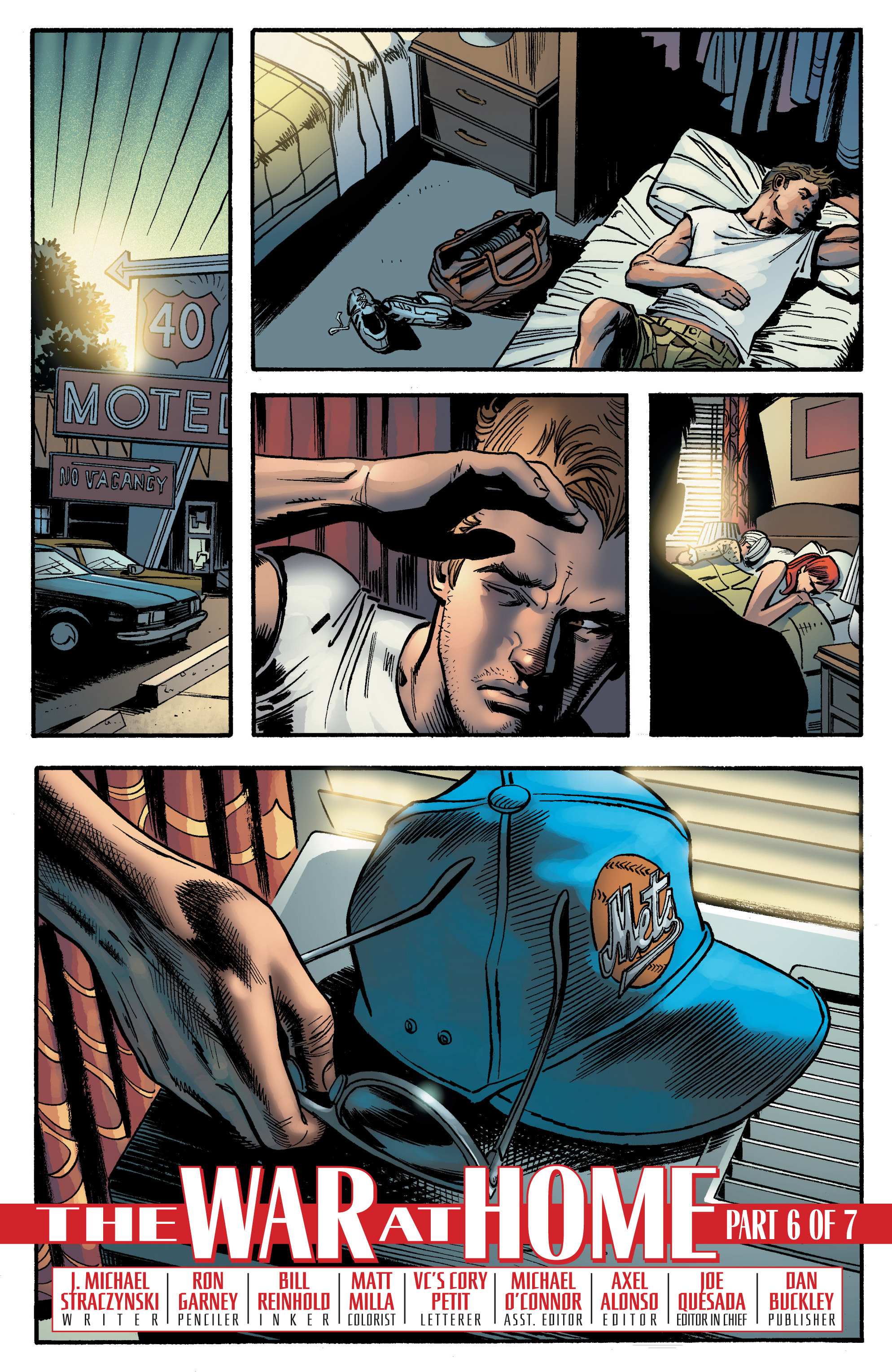 Read online The Amazing Spider-Man (1963) comic -  Issue #537 - 2