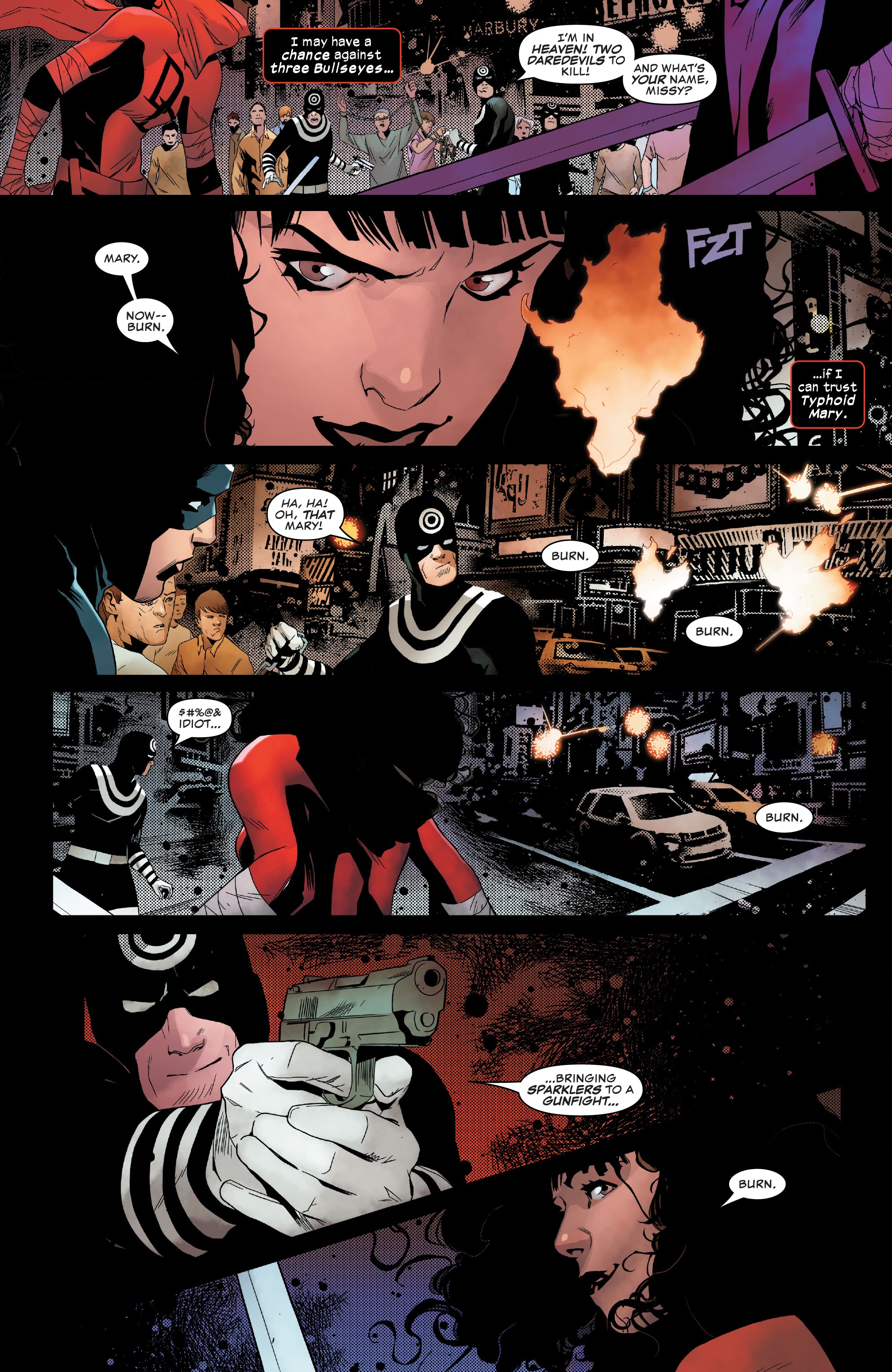 Read online Daredevil (2019) comic -  Issue #35 - 3