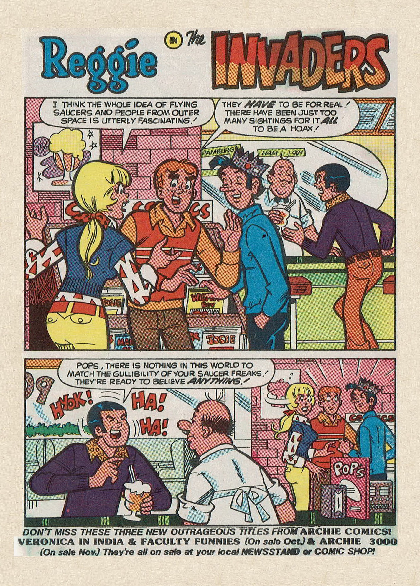 Read online Jughead Jones Comics Digest comic -  Issue #60 - 91