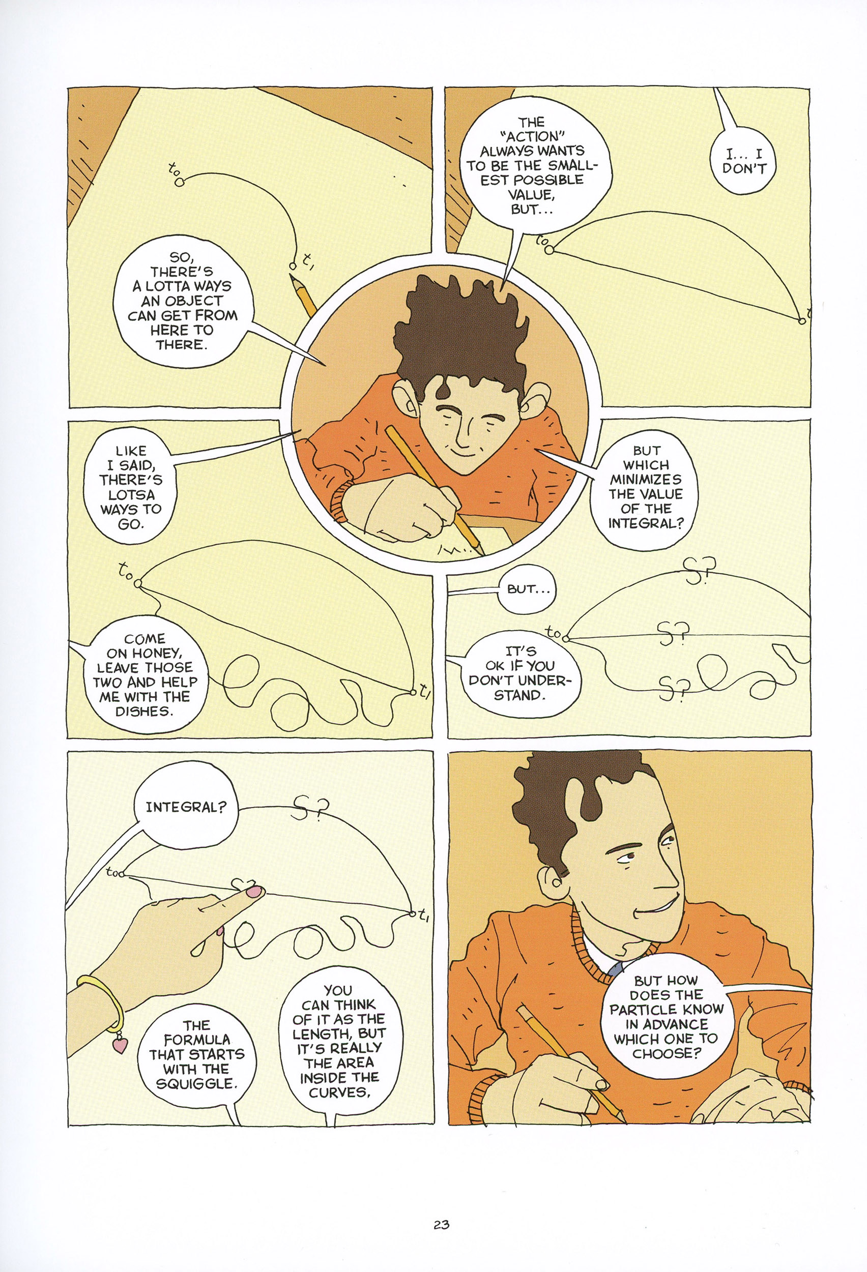 Read online Feynman comic -  Issue # TPB (Part 1) - 35
