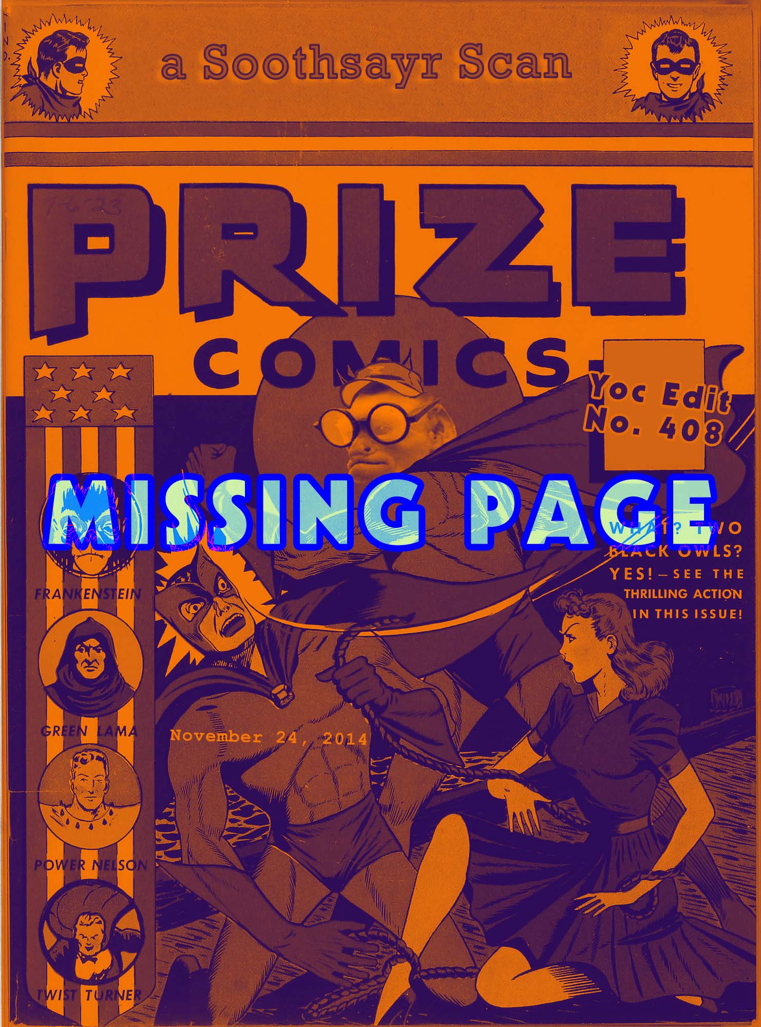 Read online Prize Comics comic -  Issue #13 - 27