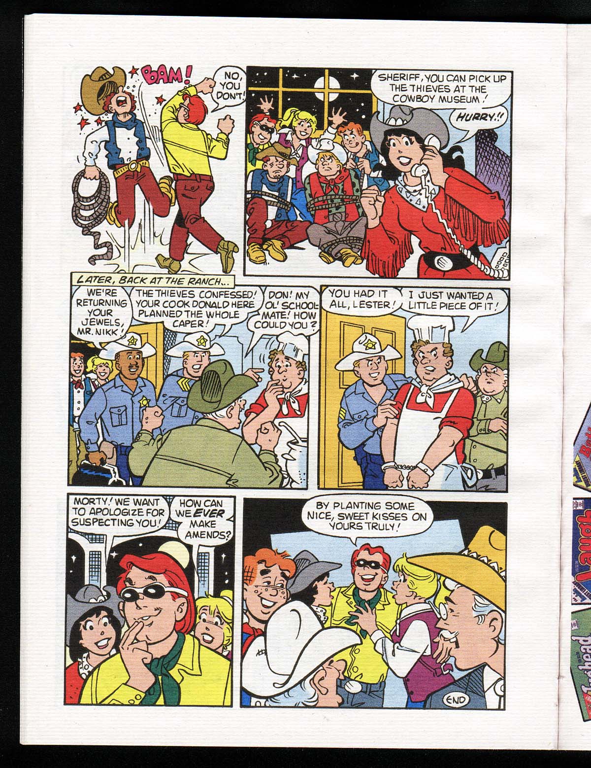 Read online Archie Digest Magazine comic -  Issue #209 - 34