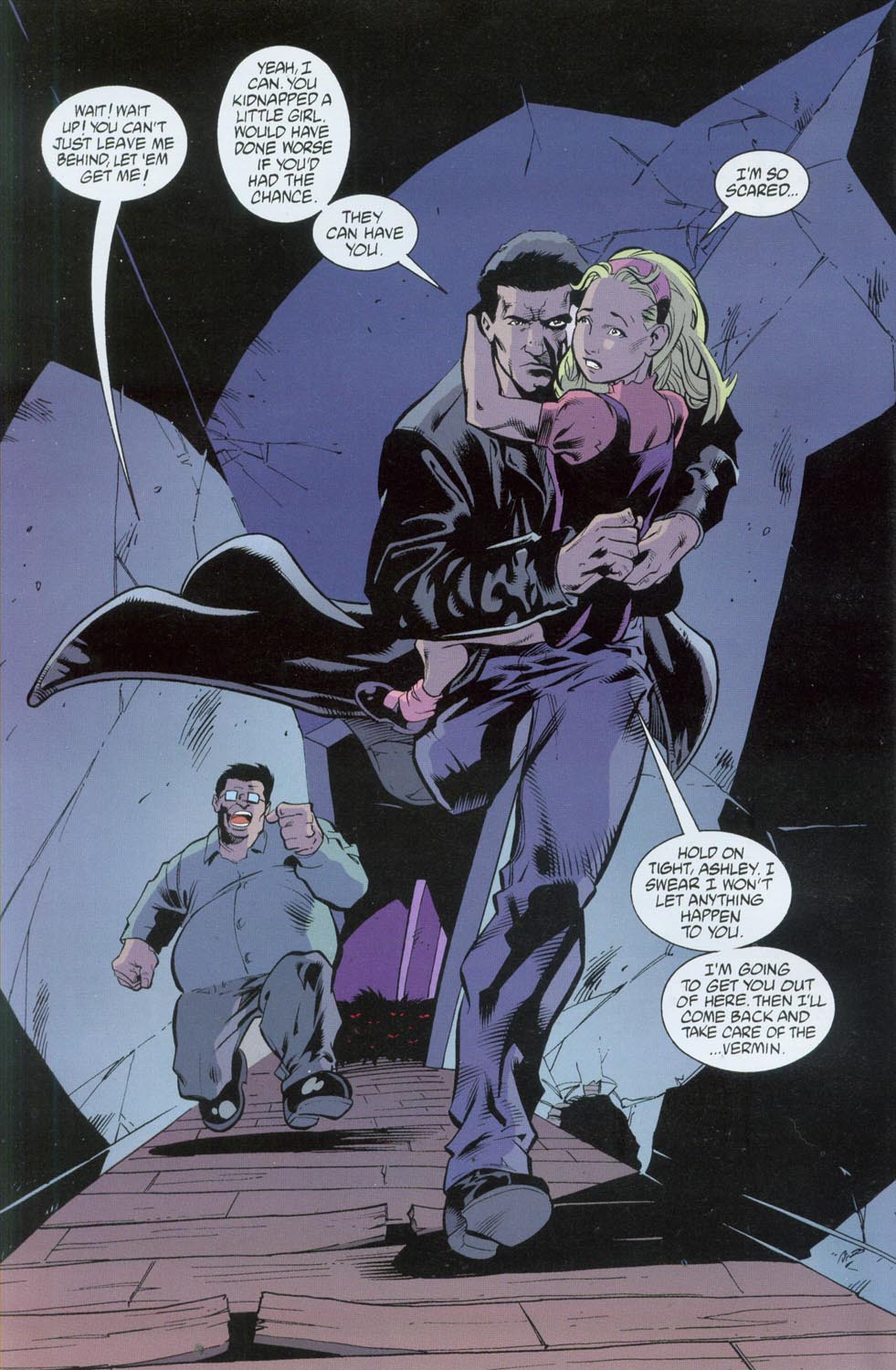 Read online Angel (1999) comic -  Issue #13 - 4