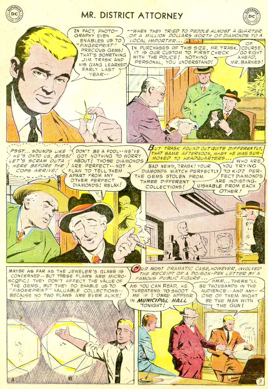 Read online Mr. District Attorney comic -  Issue #46 - 23