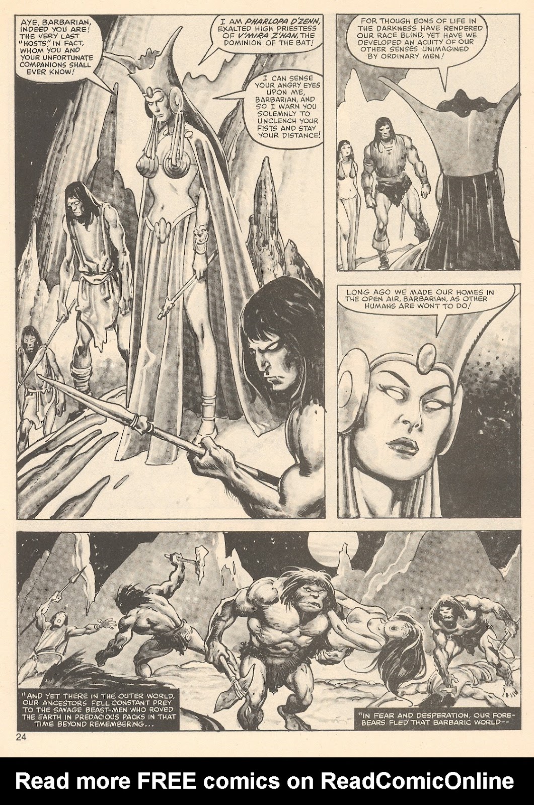 The Savage Sword Of Conan issue 76 - Page 24