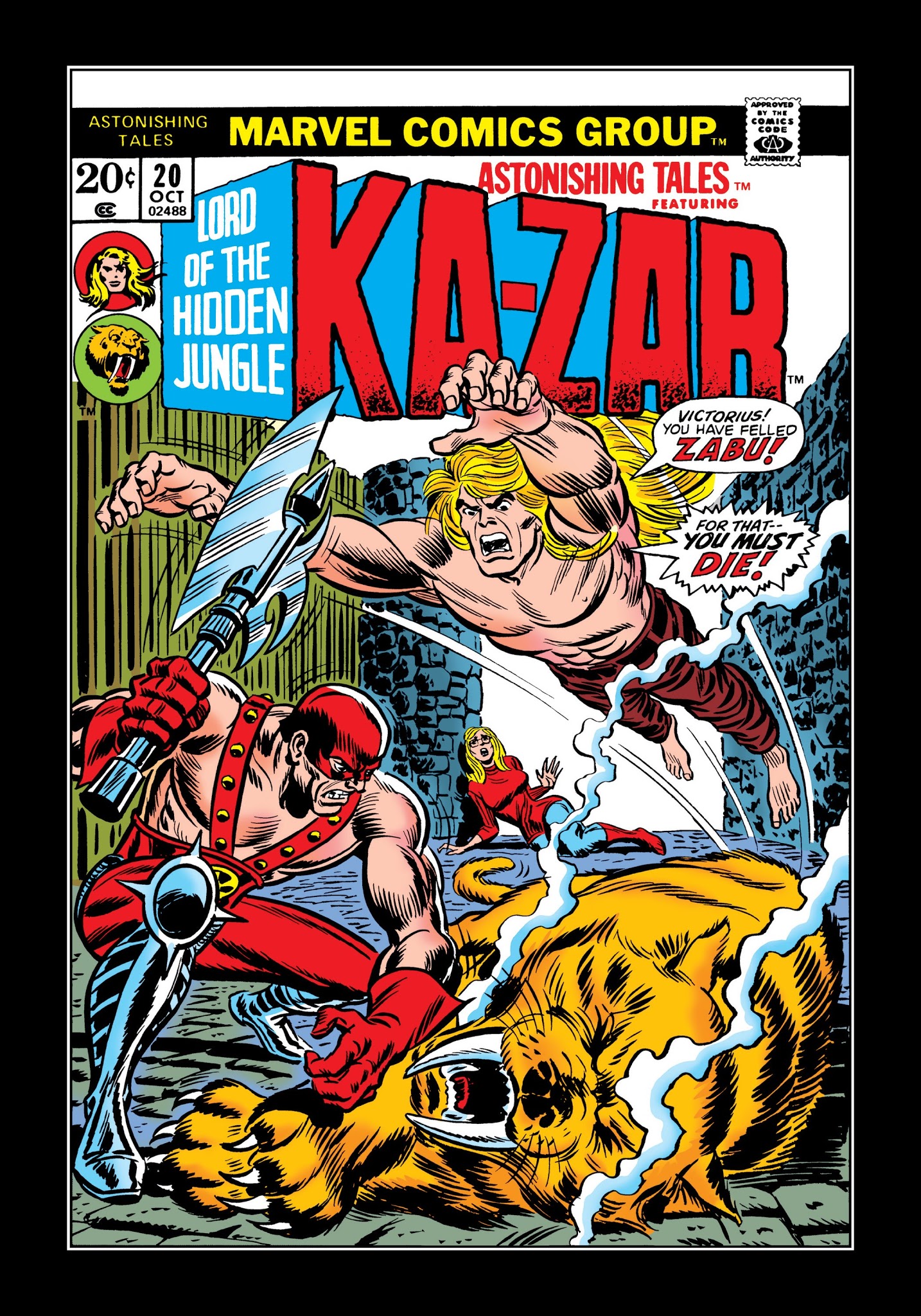 Read online Marvel Masterworks: Ka-Zar comic -  Issue # TPB 2 (Part 1) - 71