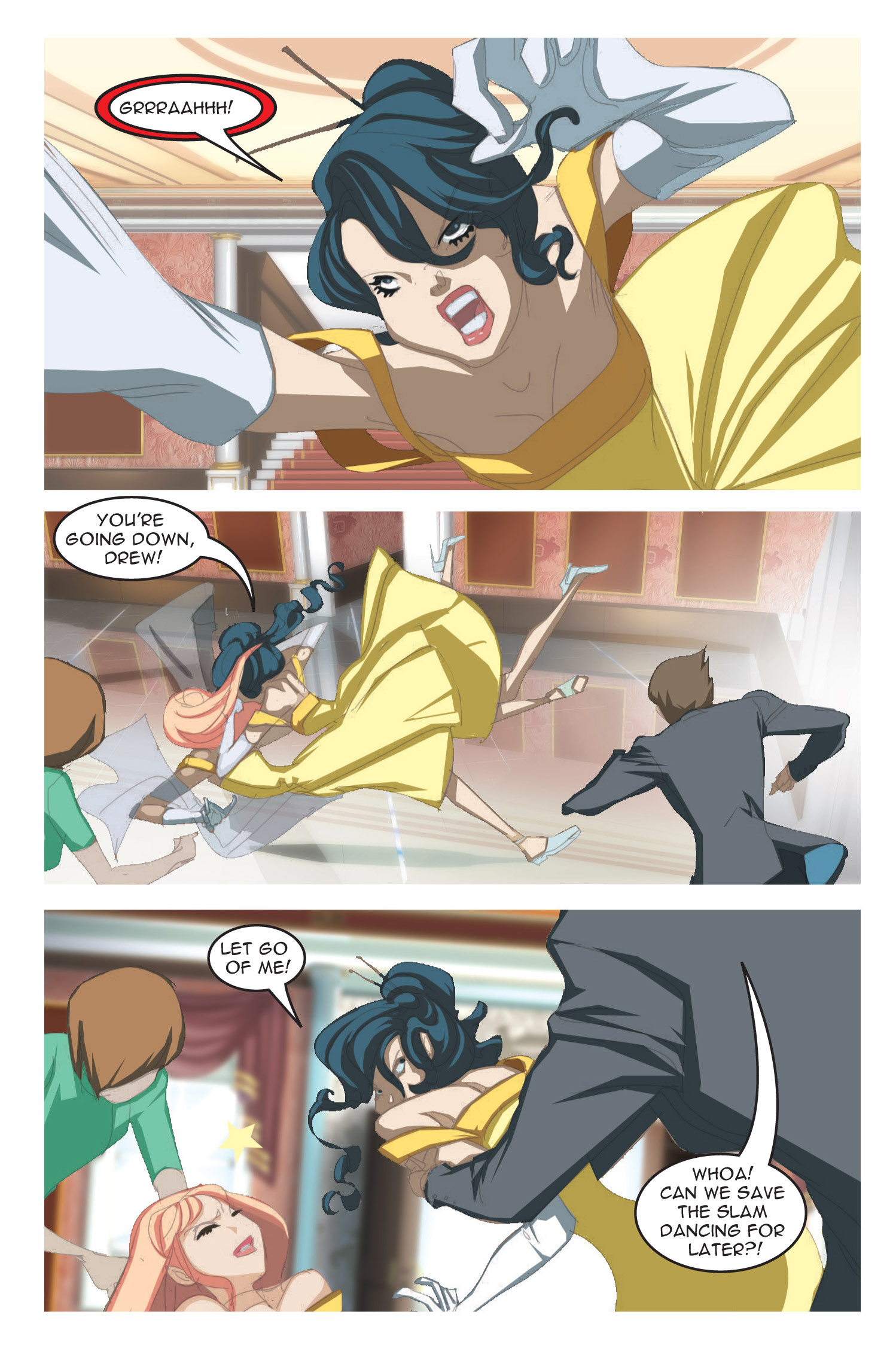 Read online Nancy Drew comic -  Issue #12 - 24