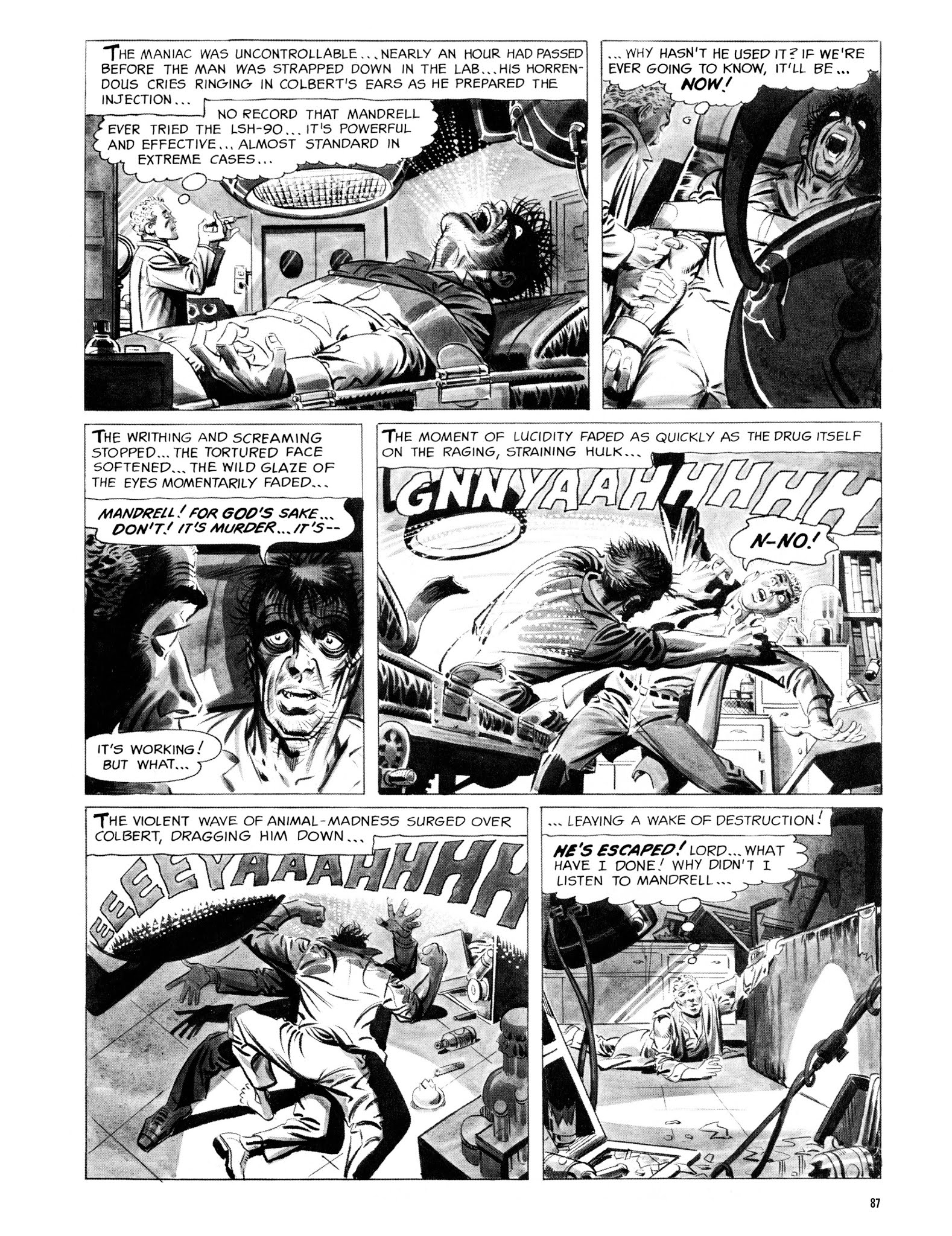 Read online Creepy Presents Steve Ditko comic -  Issue # TPB - 87