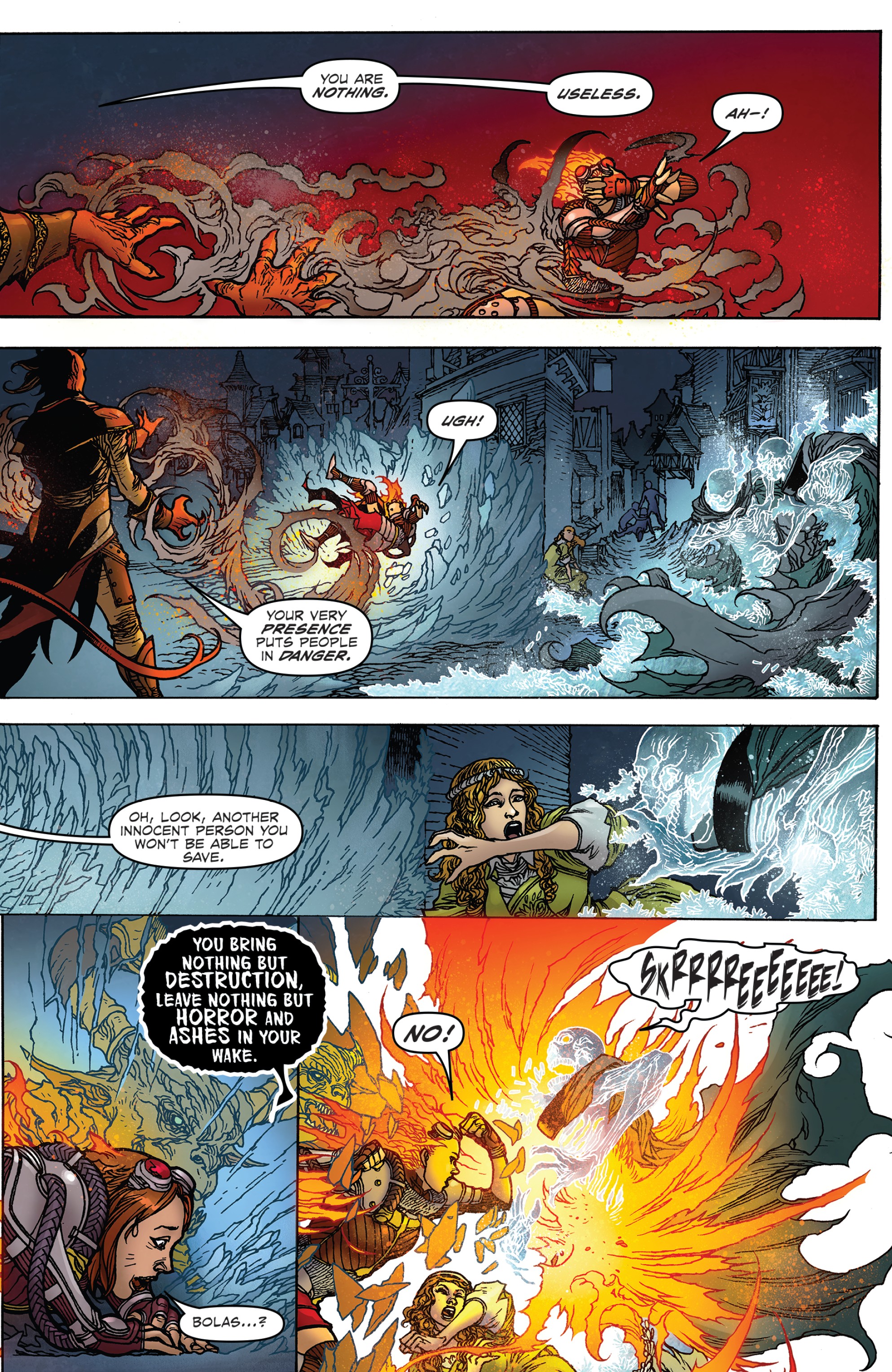 Read online Magic: The Gathering: Chandra comic -  Issue #2 - 19