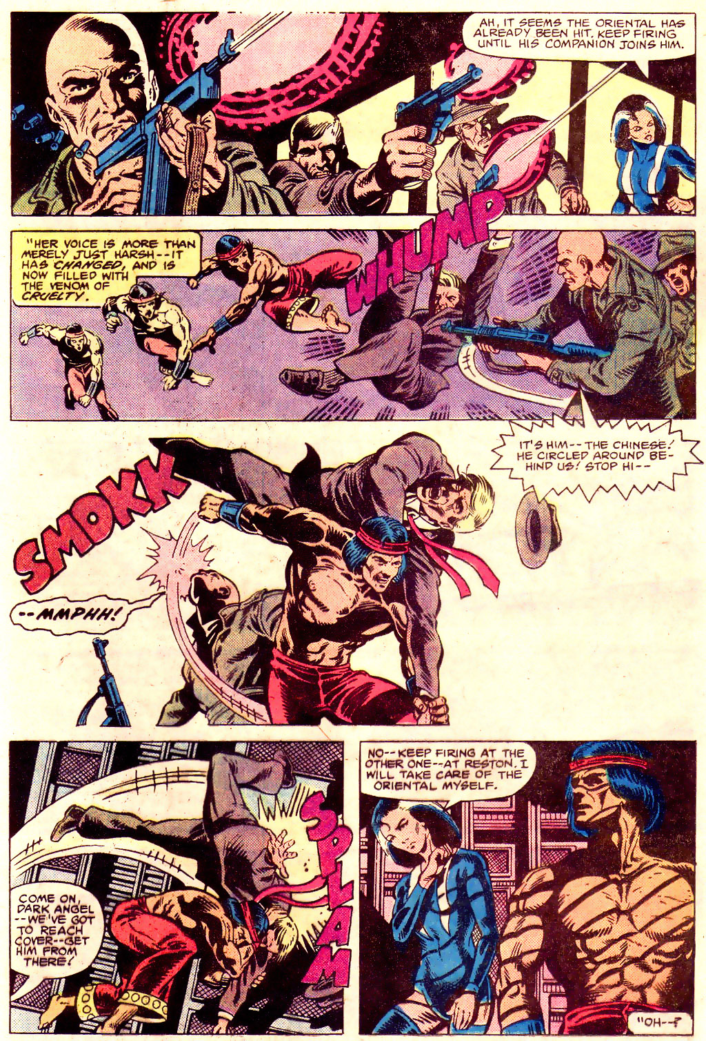 Master of Kung Fu (1974) Issue #108 #93 - English 16