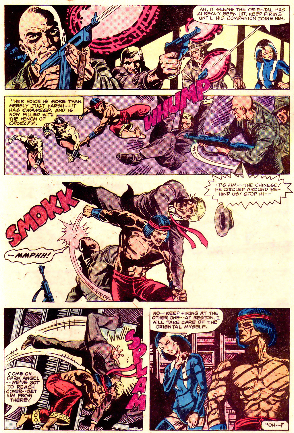 Read online Master of Kung Fu (1974) comic -  Issue #108 - 16