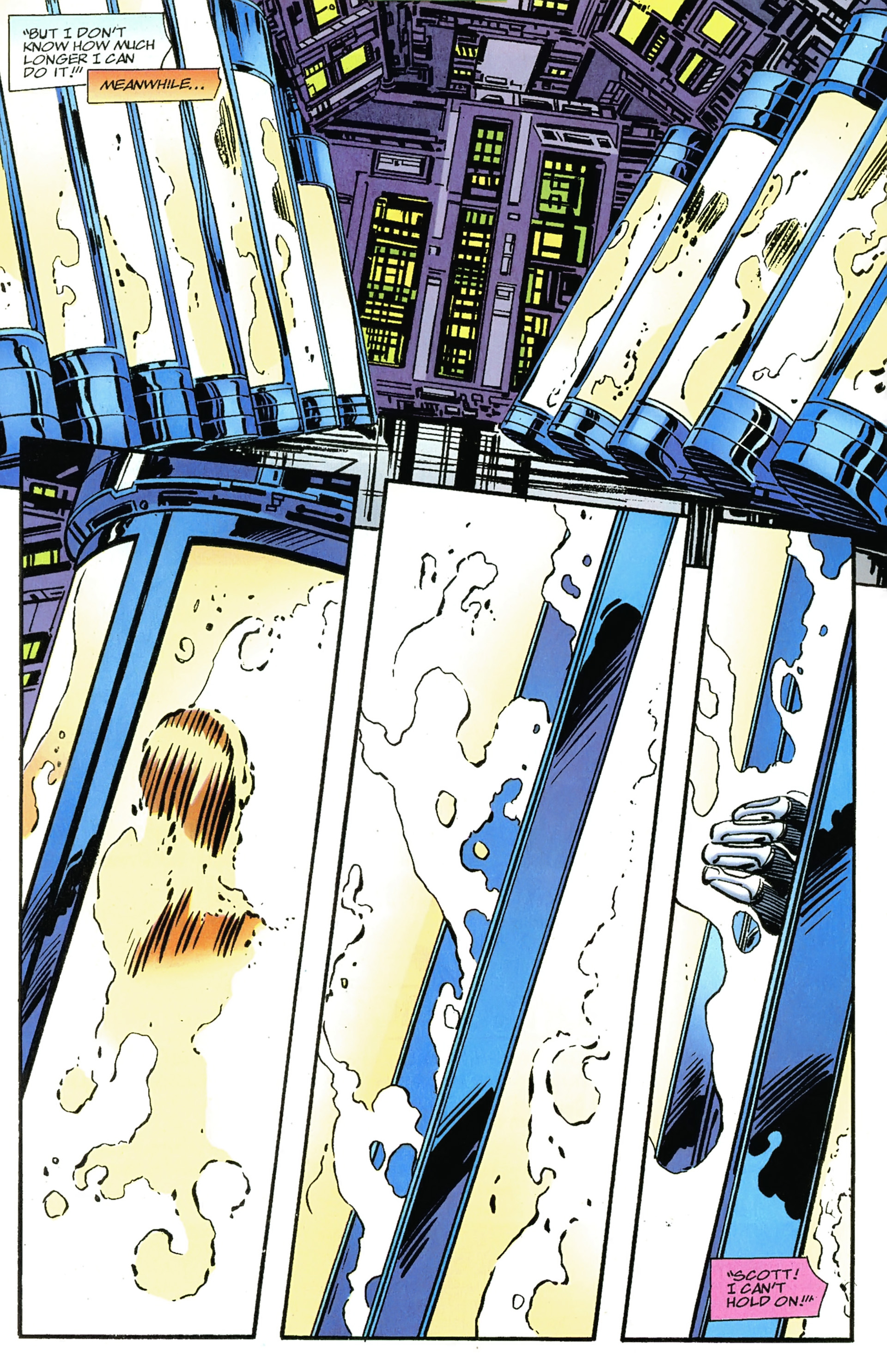 Read online X-Men: Hidden Years comic -  Issue #19 - 16