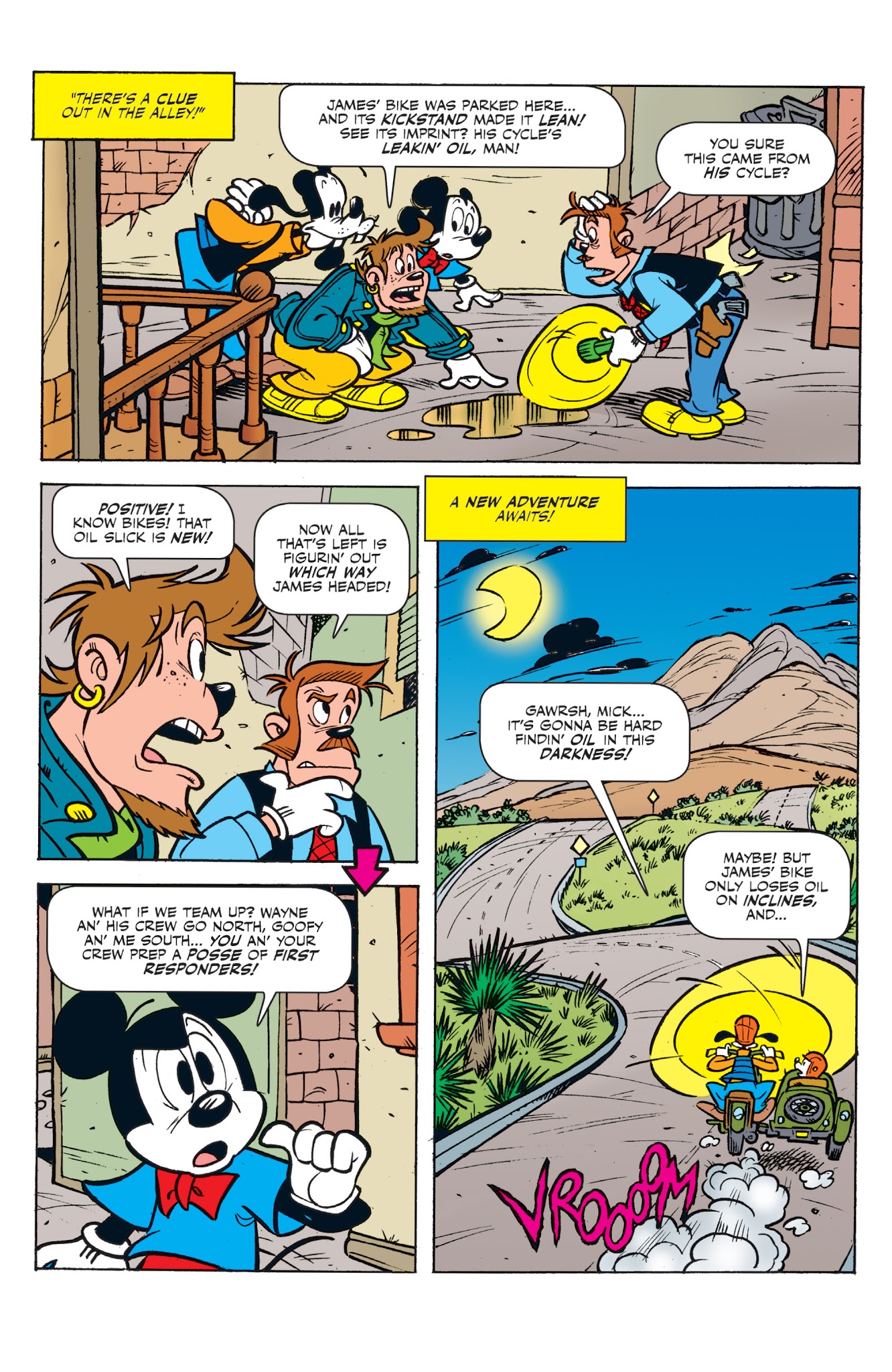 Read online Walt Disney Showcase comic -  Issue #2 - 23