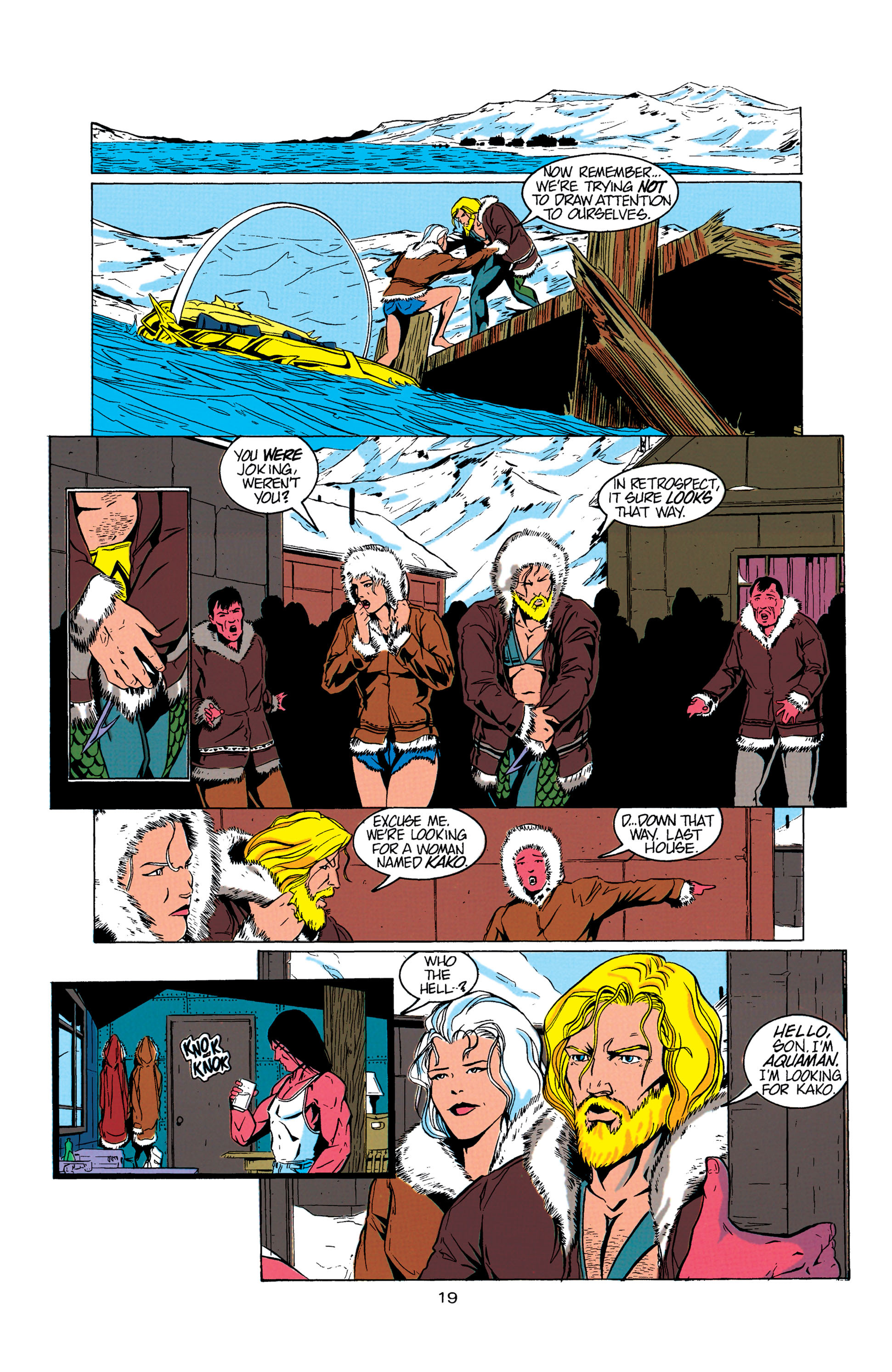 Aquaman (1994) Issue #5 #11 - English 20