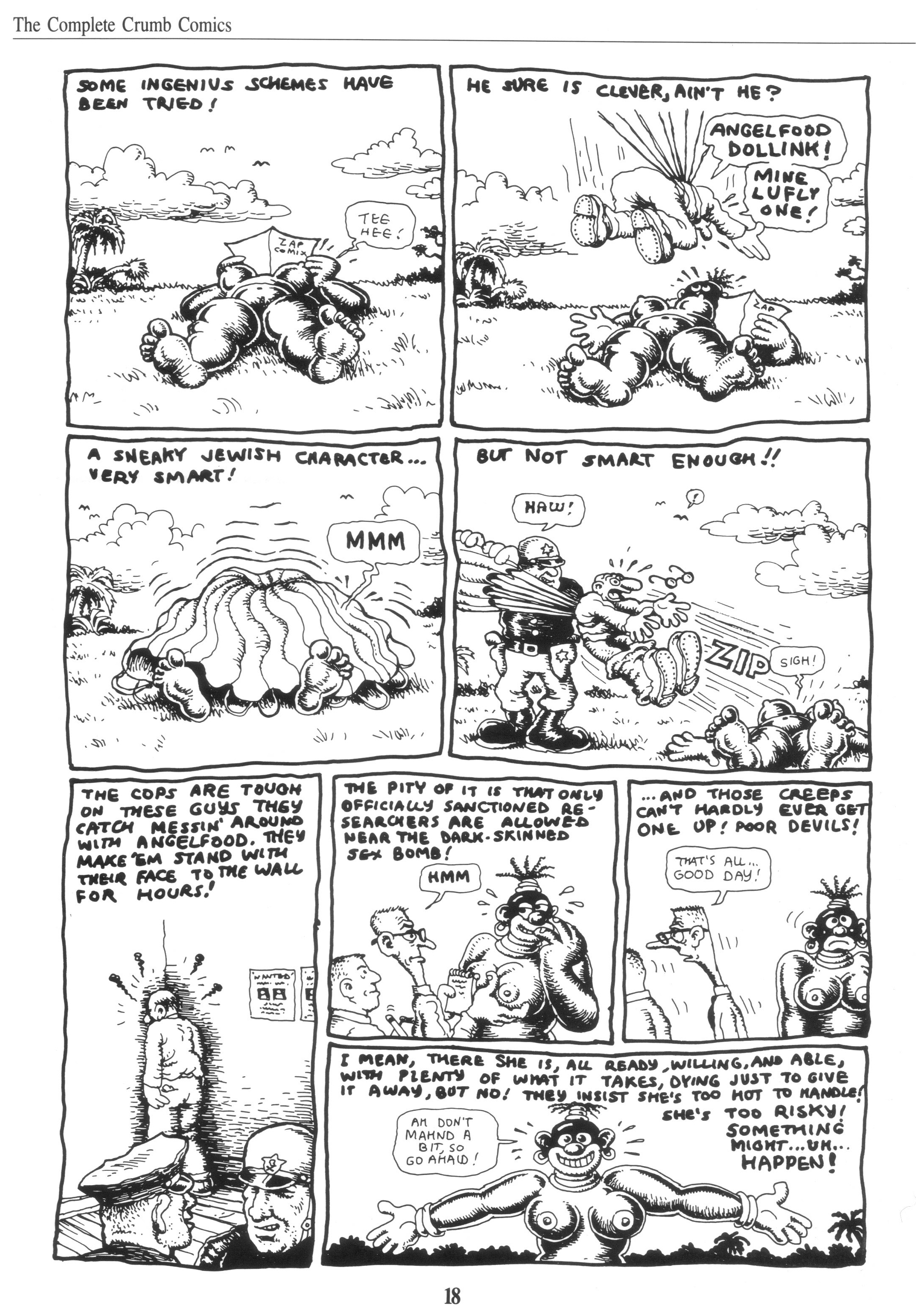 Read online The Complete Crumb Comics comic -  Issue # TPB 5 - 29