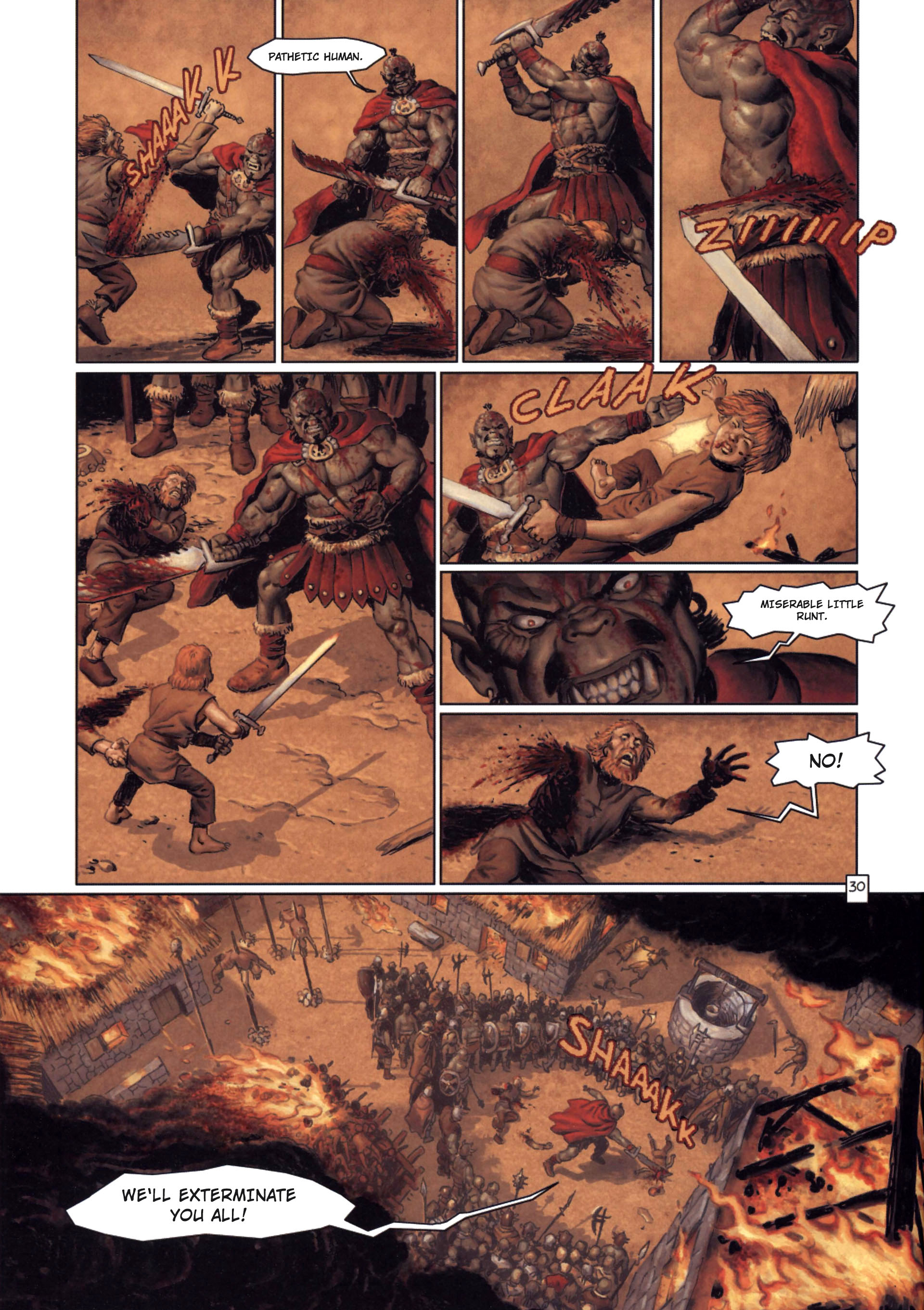 Read online Orks comic -  Issue #2 - 33