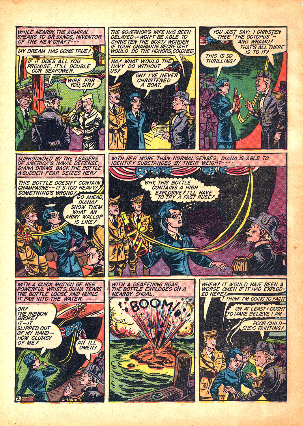 Read online Sensation (Mystery) Comics comic -  Issue #5 - 4