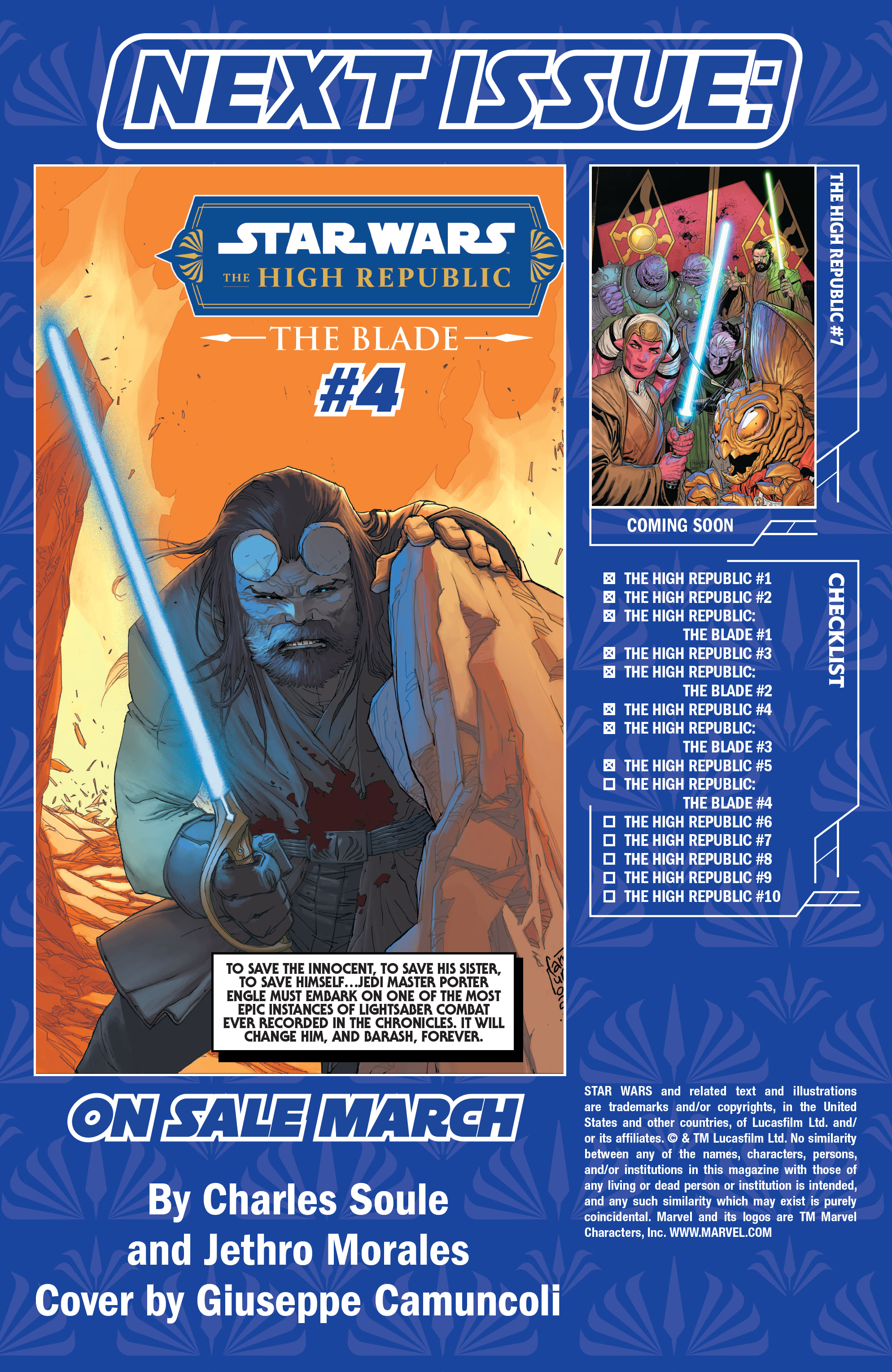 Read online Star Wars: The High Republic: The Blade comic -  Issue #3 - 23