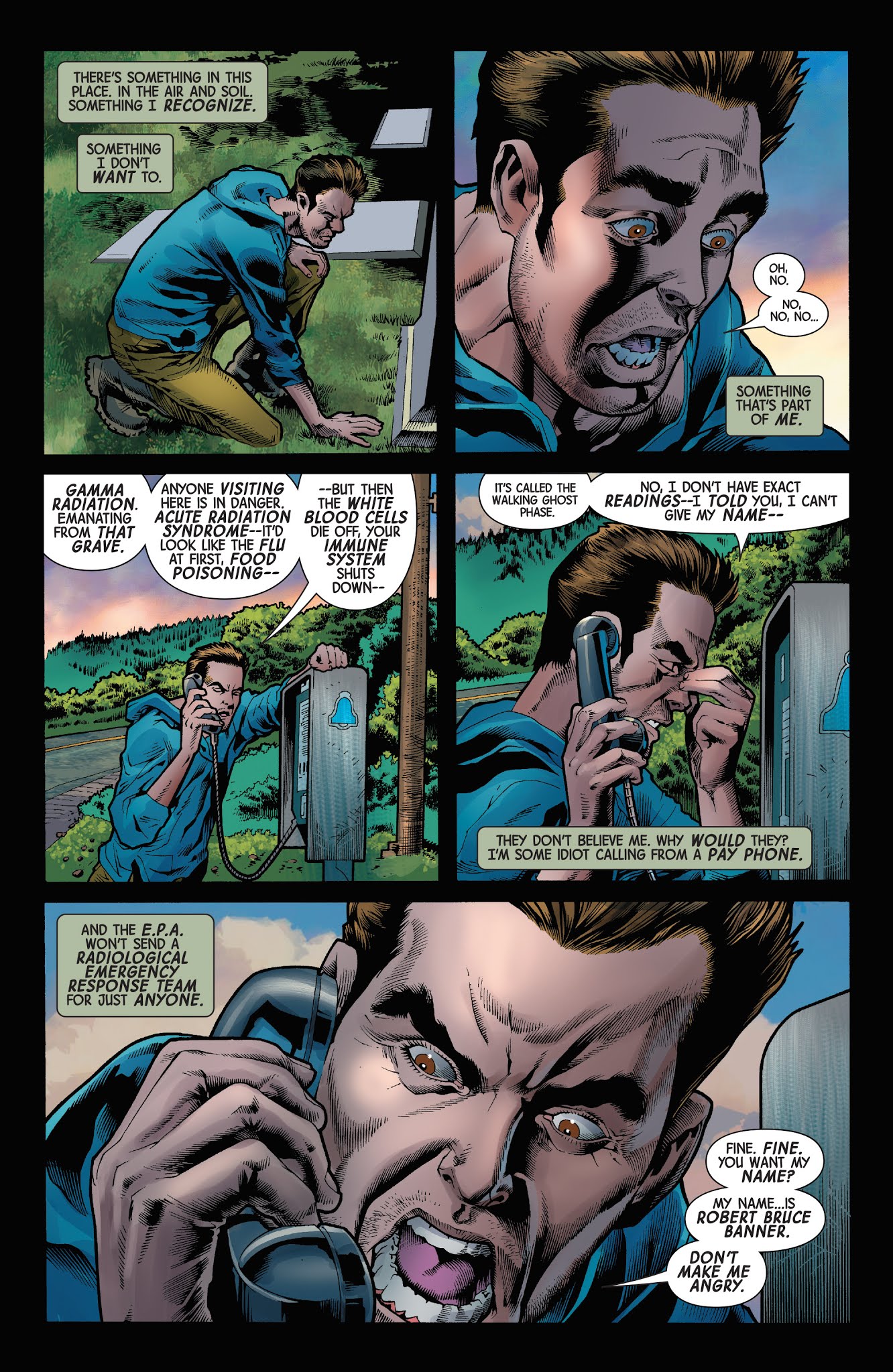 Read online Immortal Hulk comic -  Issue #2 - 11