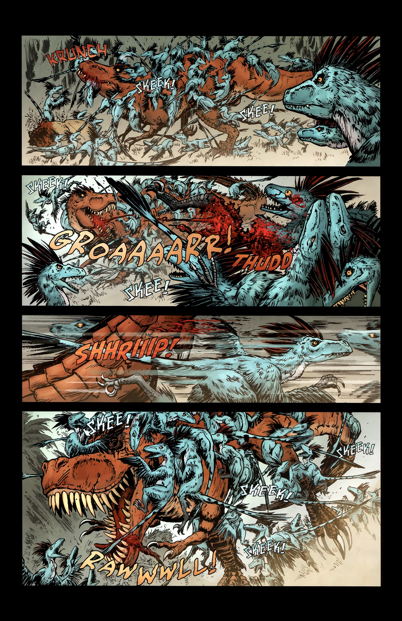 Read online Tyrannosaurus Rex comic -  Issue # Full - 18