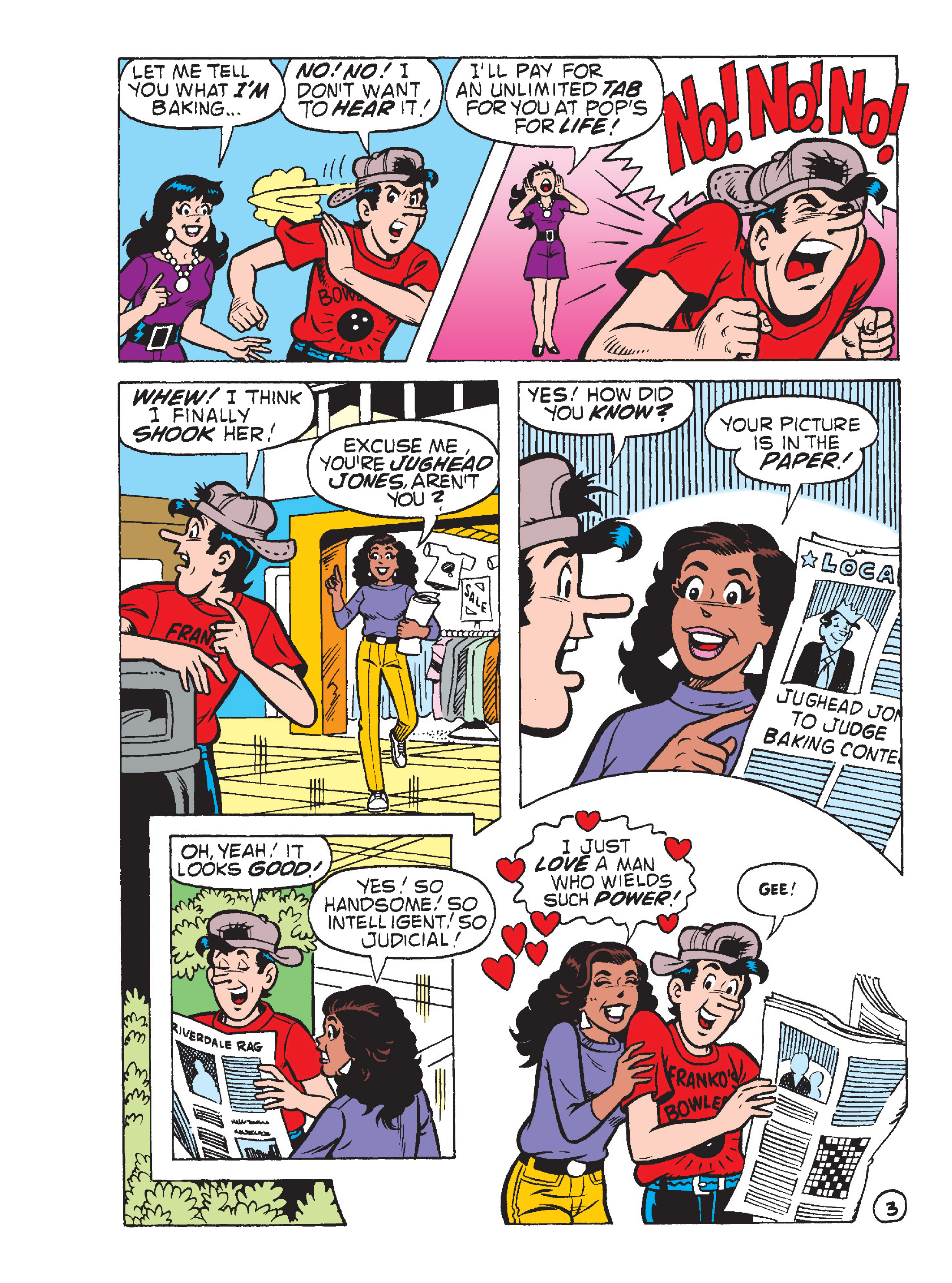 Read online Archie And Me Comics Digest comic -  Issue #7 - 14