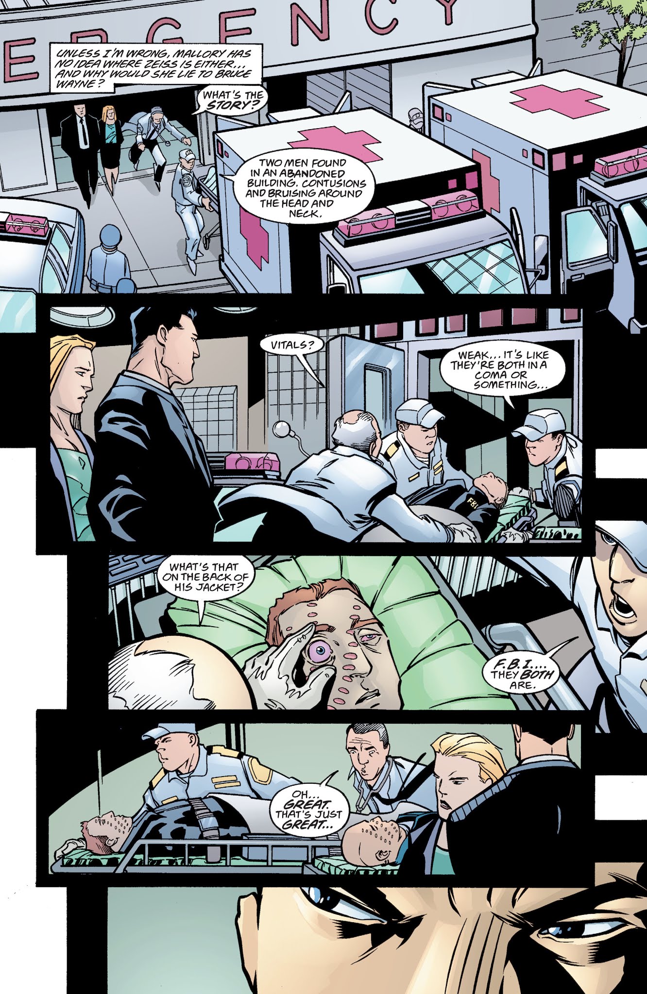 Read online Batman By Ed Brubaker comic -  Issue # TPB 1 (Part 3) - 13