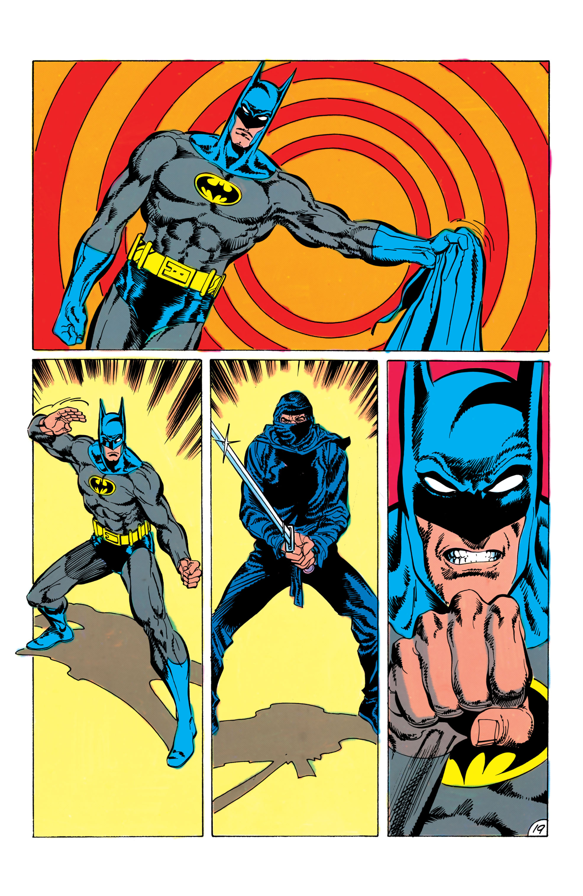 Read online Batman (1940) comic -  Issue #431 - 20