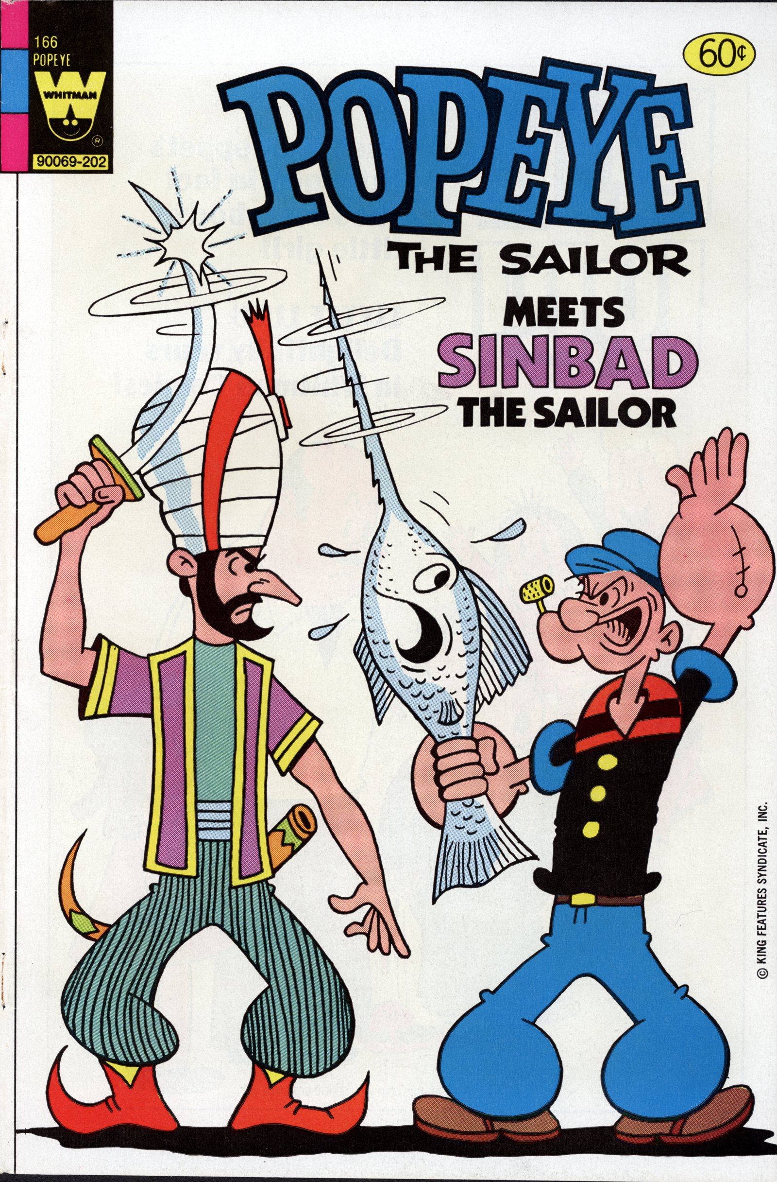 Read online Popeye (1948) comic -  Issue #166 - 1