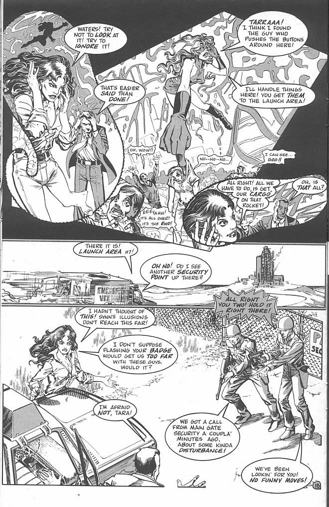 Read online Synn: Girl From LSD comic -  Issue # Full - 21