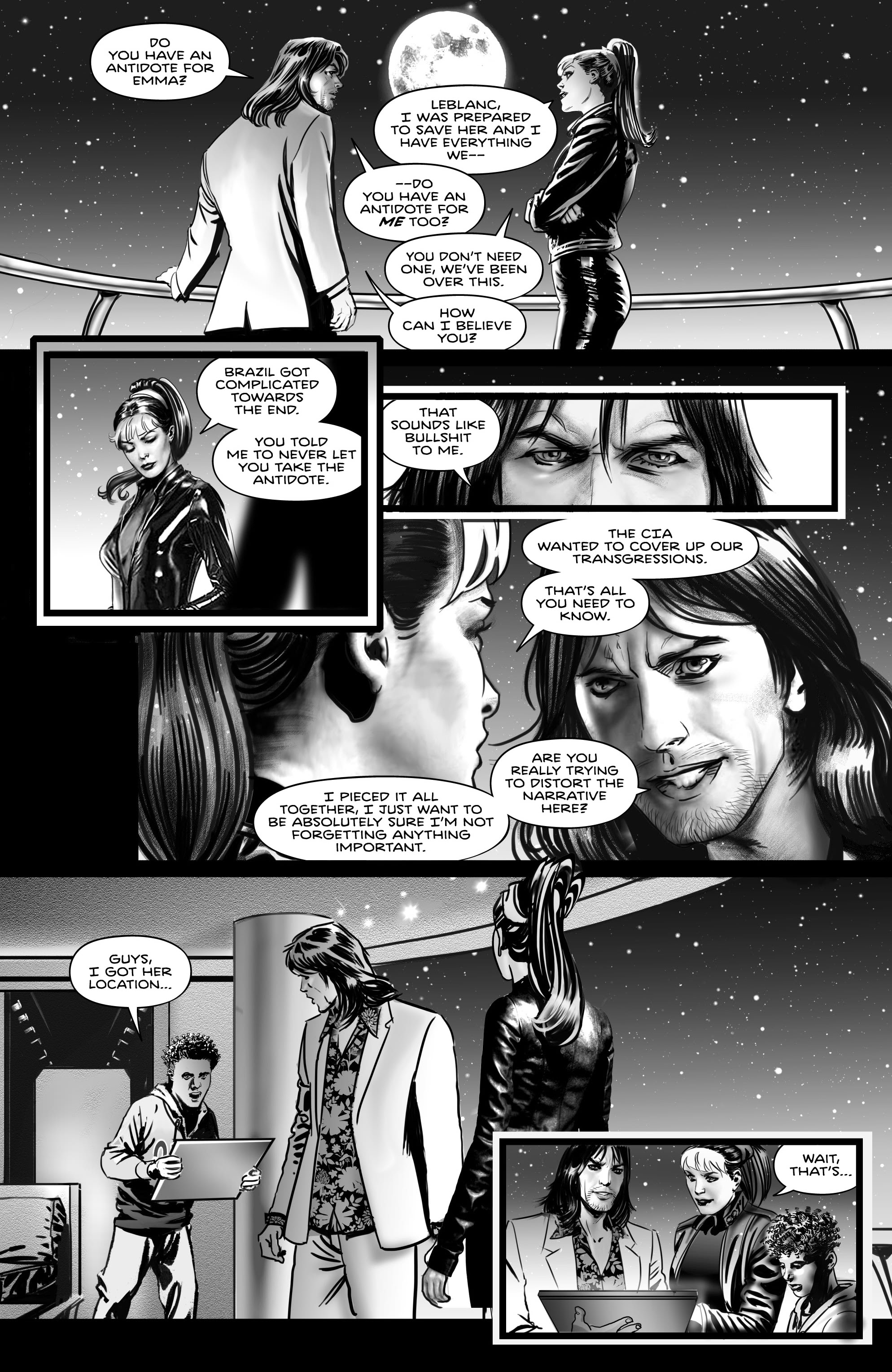 Read online Second Chances comic -  Issue #4 - 12