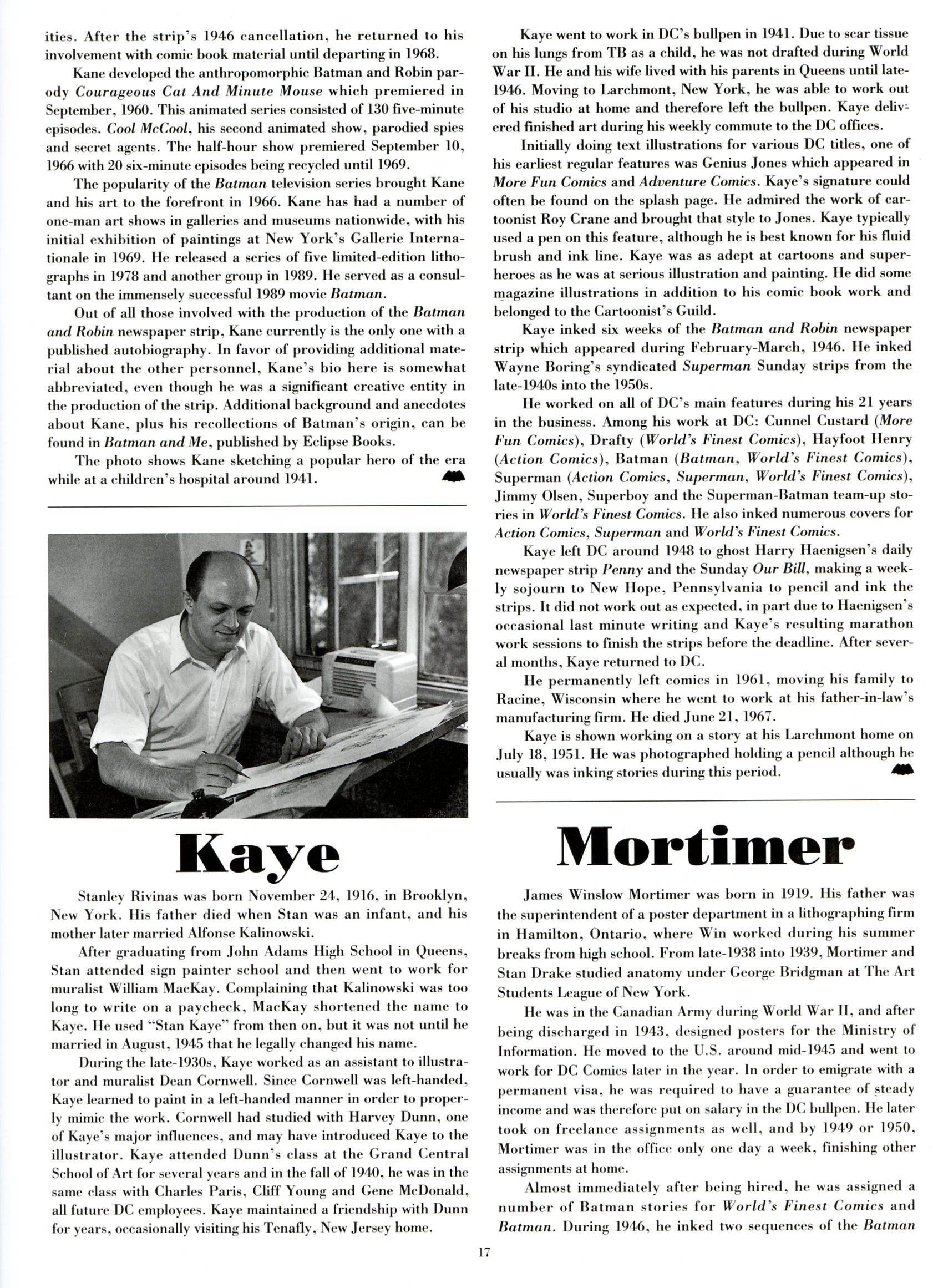 Read online Batman: The Sunday Classics comic -  Issue # TPB - 23