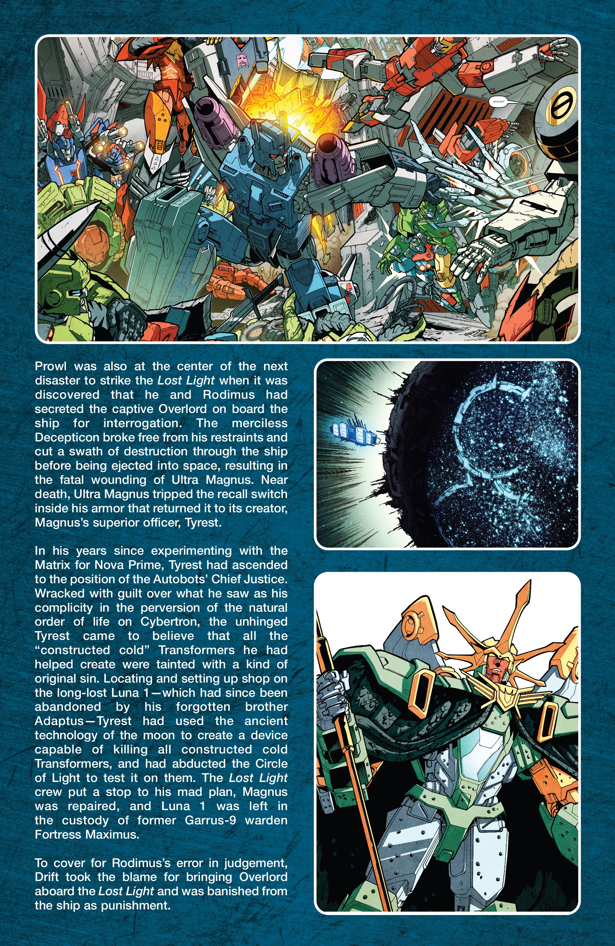 Read online Transformers: Historia comic -  Issue # Full - 28