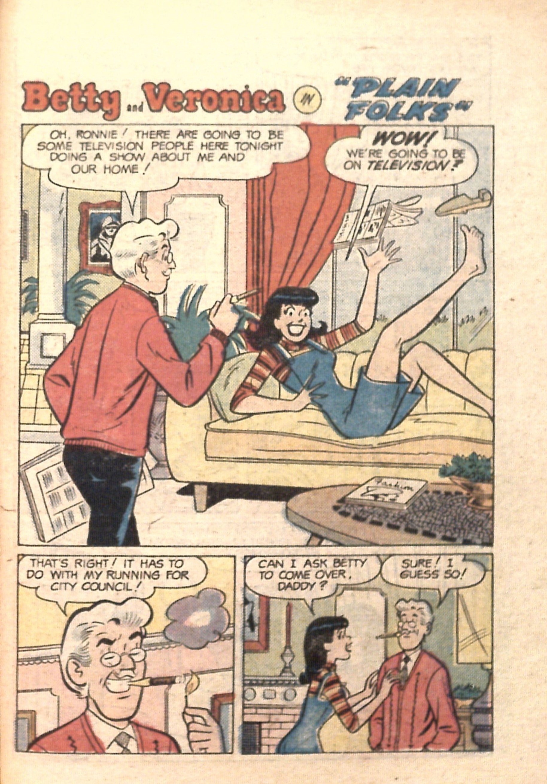 Read online Archie...Archie Andrews, Where Are You? Digest Magazine comic -  Issue #6 - 143