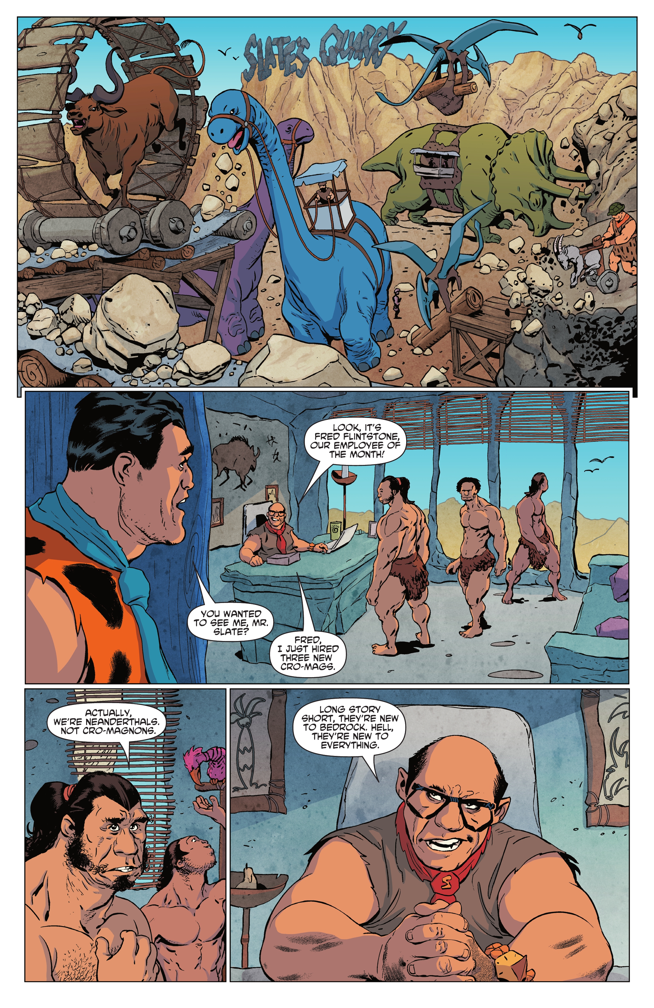 Read online The Flintstones comic -  Issue # (2016) _The Deluxe Edition (Part 1) - 11