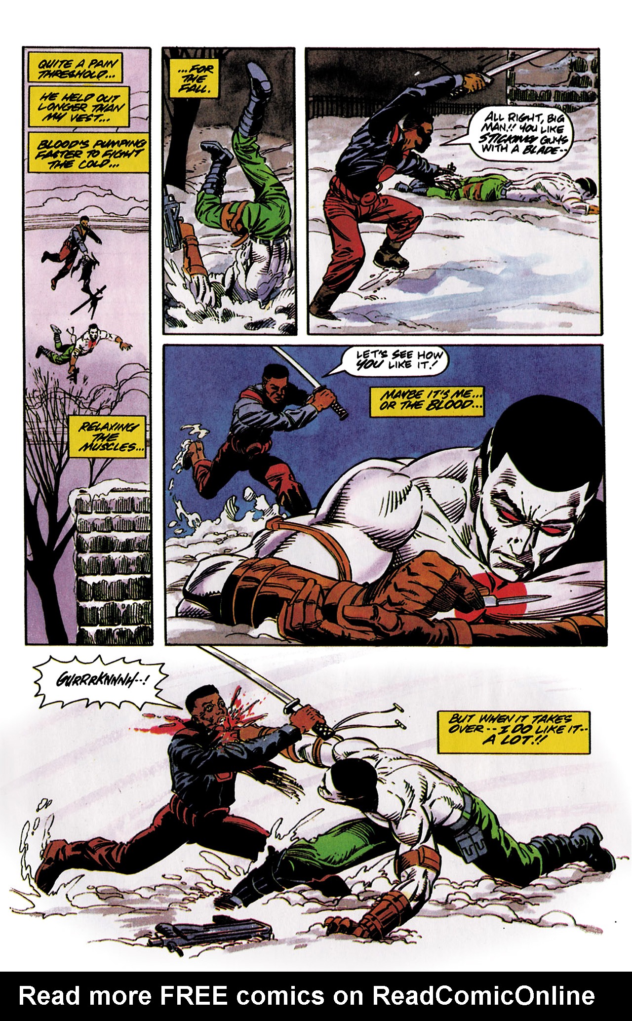 Read online Bloodshot (1993) comic -  Issue #2 - 18