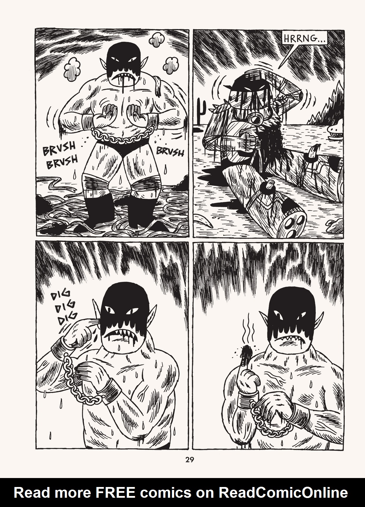 Read online Prison Pit comic -  Issue #1 - 30