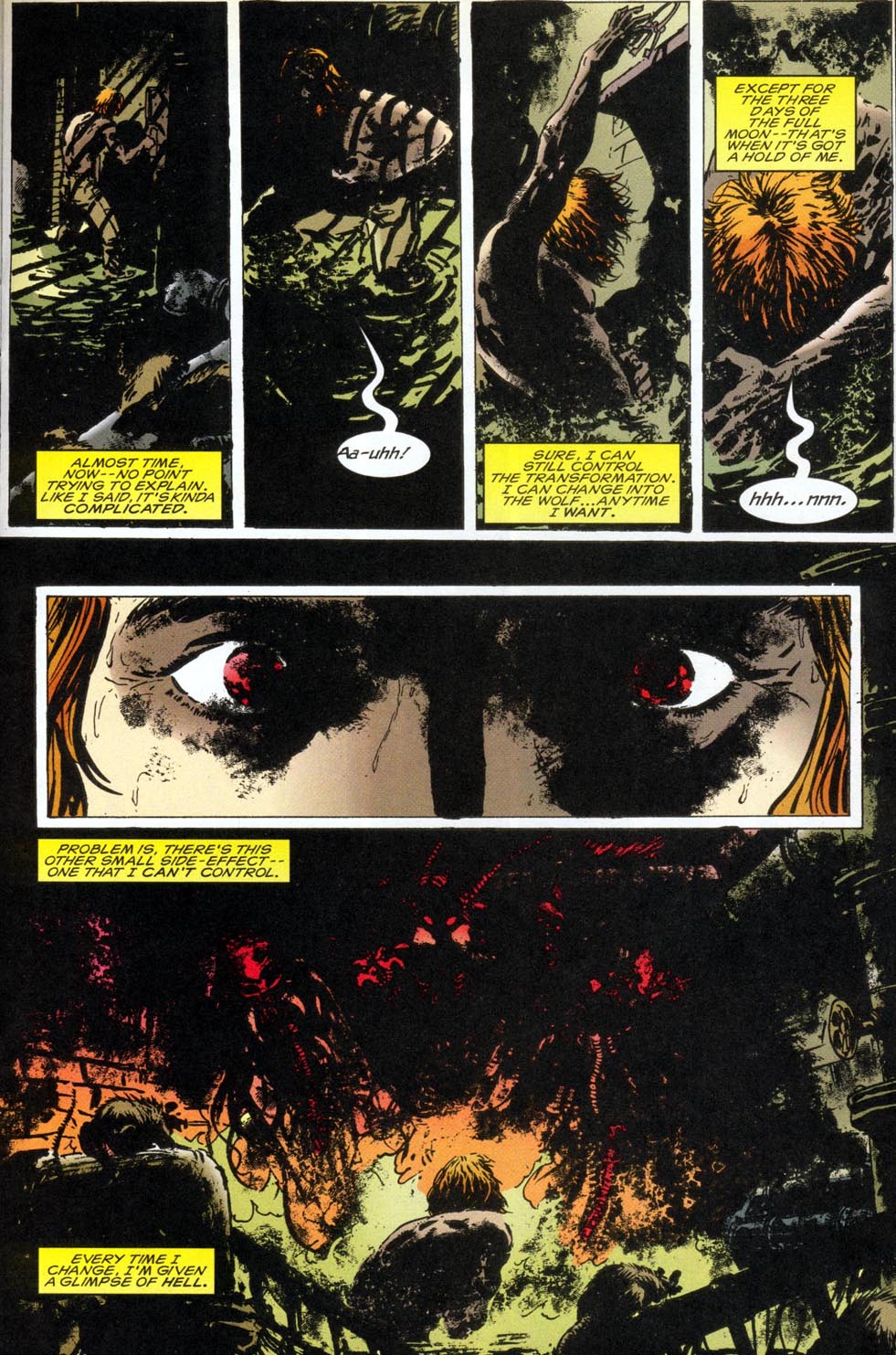 Read online Werewolf by Night (1998) comic -  Issue #1 - 9