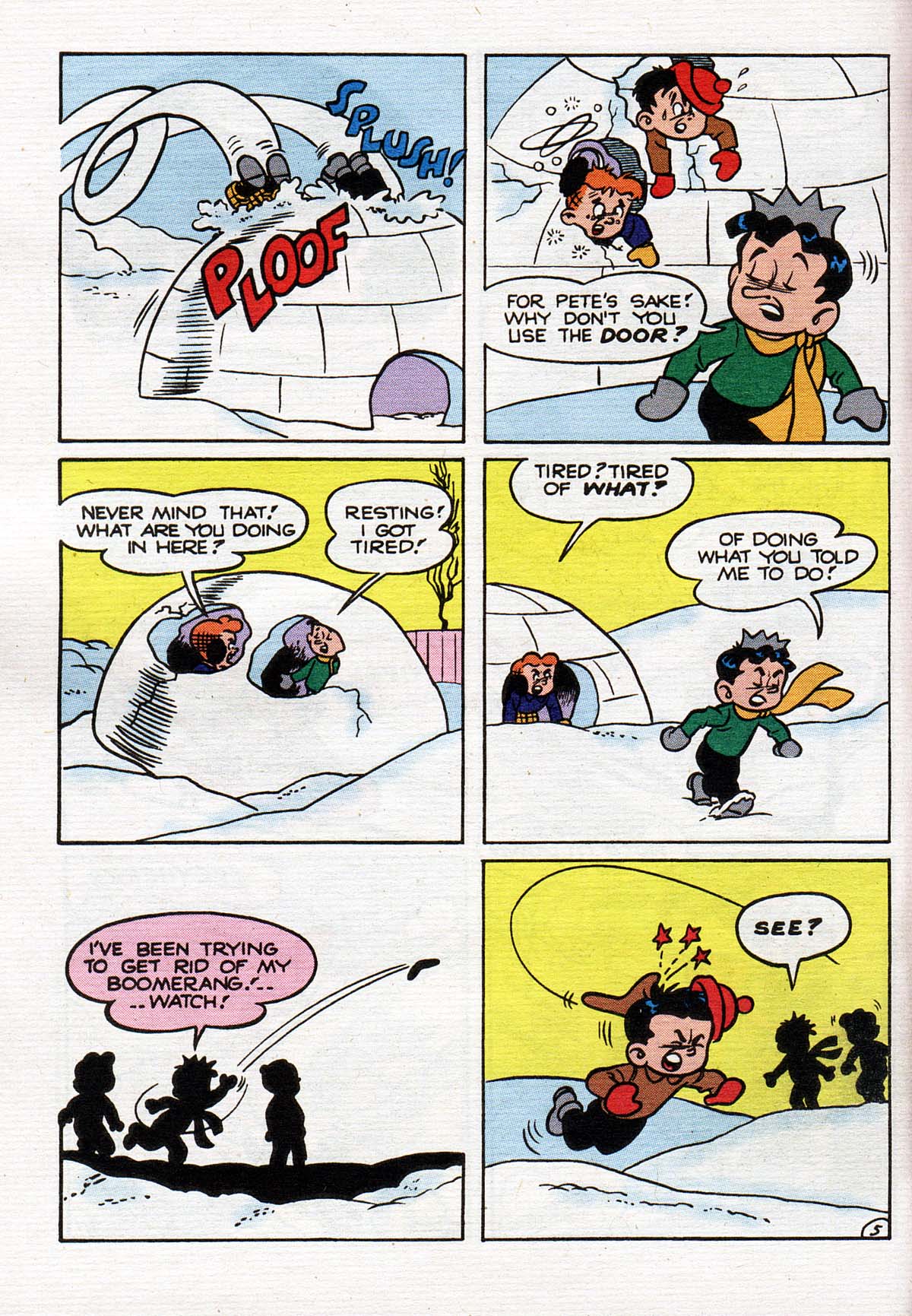 Read online Archie's Pals 'n' Gals Double Digest Magazine comic -  Issue #81 - 104