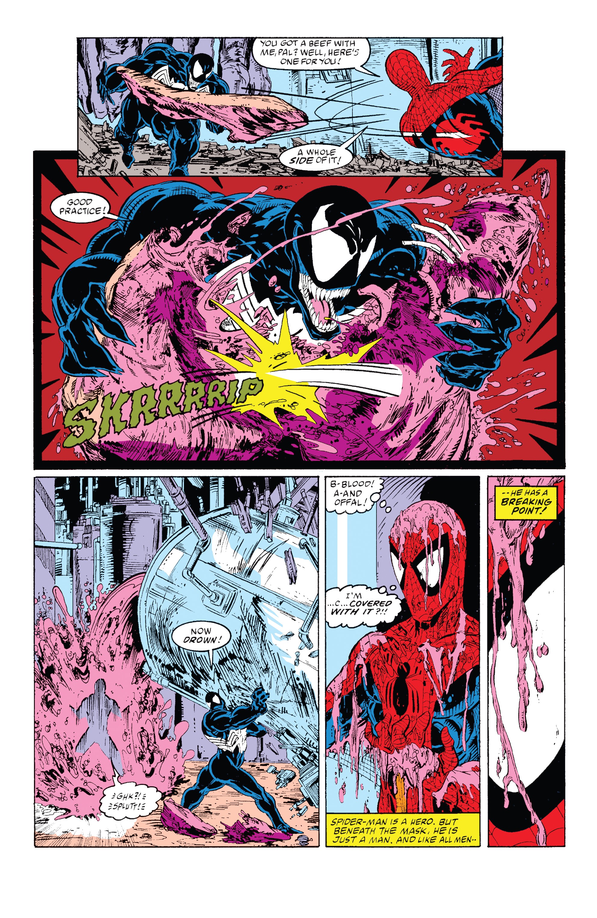 Read online Marvel Tales: Venom comic -  Issue # Full - 50