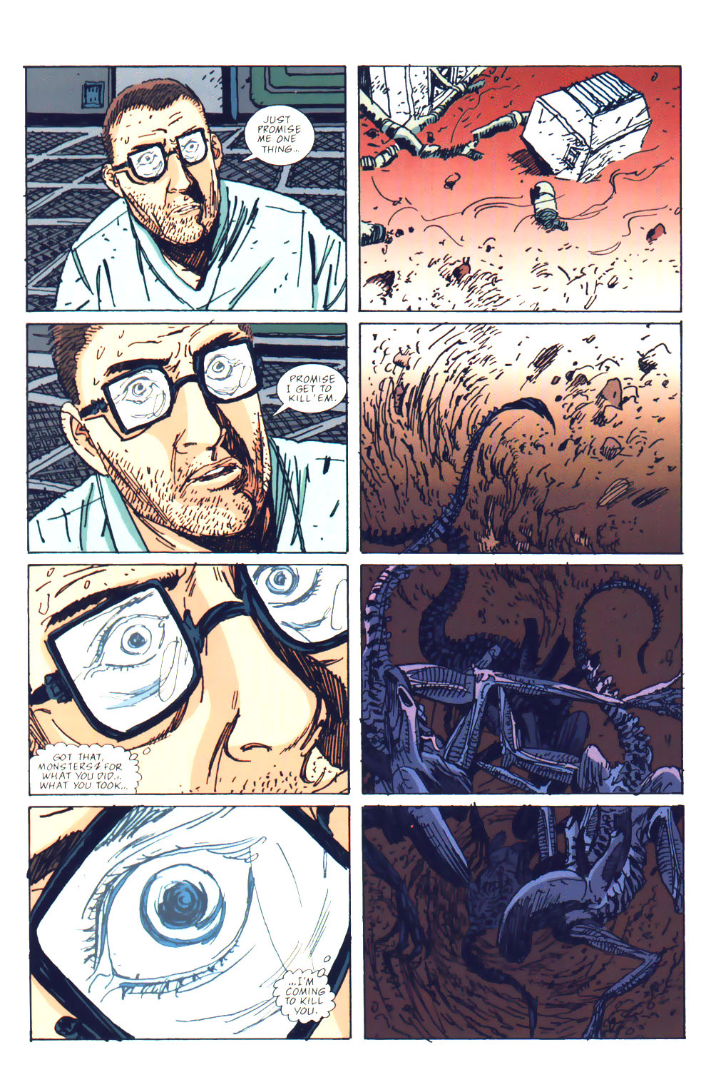 Read online Aliens: Survival comic -  Issue #2 - 24