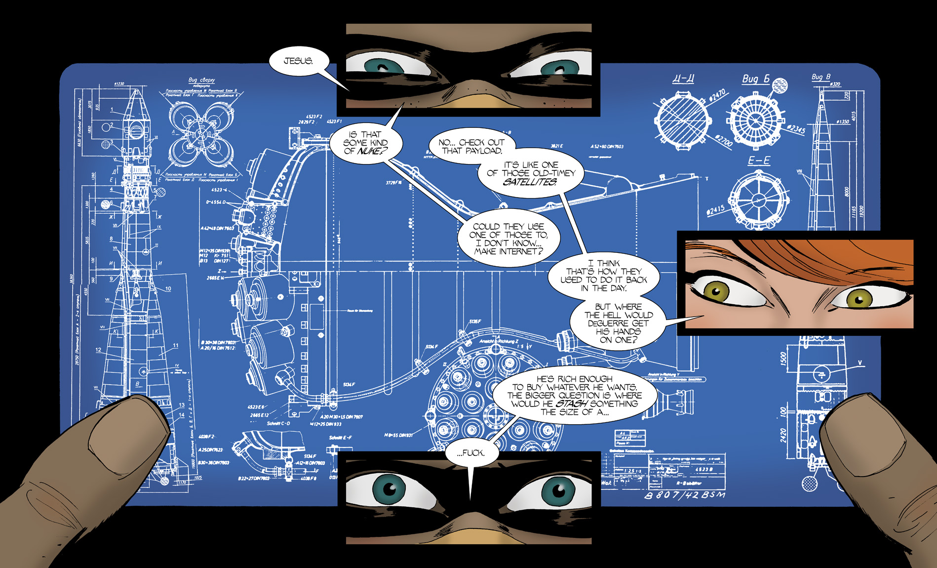 Read online The Private Eye comic -  Issue #8 - 14