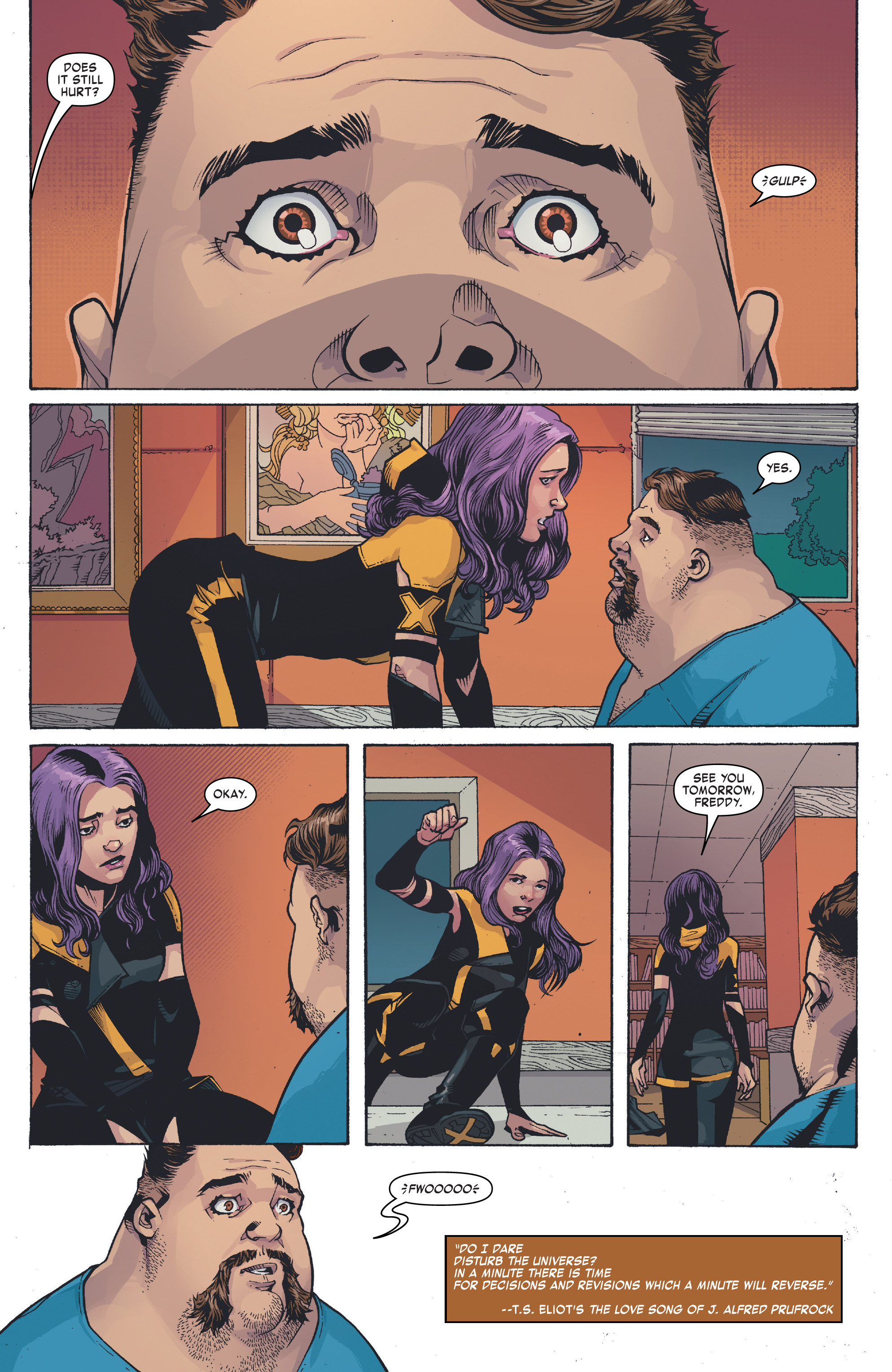 Read online Age of X-Man: X-Tremists comic -  Issue # _TPB - 49