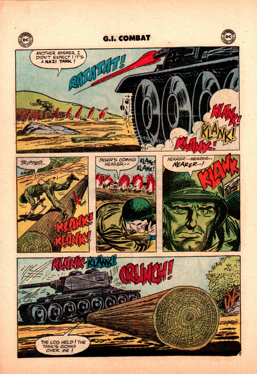 Read online G.I. Combat (1952) comic -  Issue #50 - 16