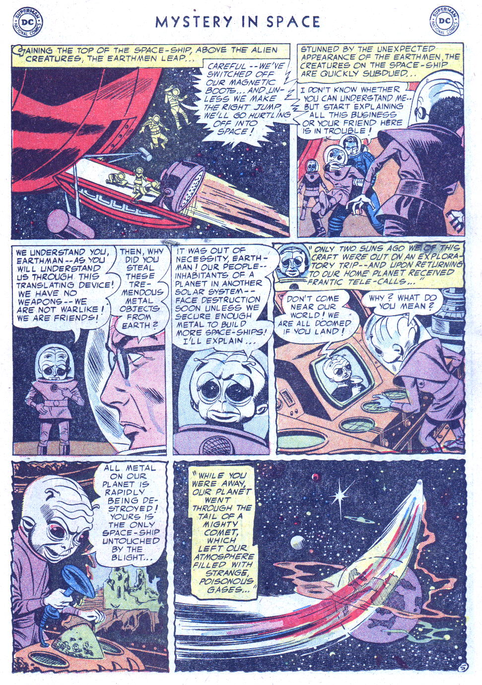 Read online Mystery in Space (1951) comic -  Issue #23 - 15