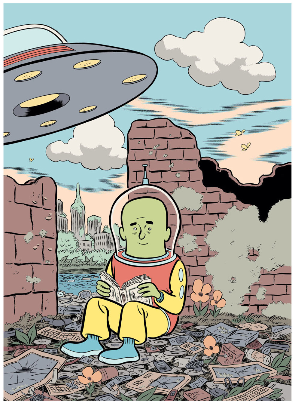 Read online The Art of Daniel Clowes: Modern Cartoonist comic -  Issue # TPB - 15