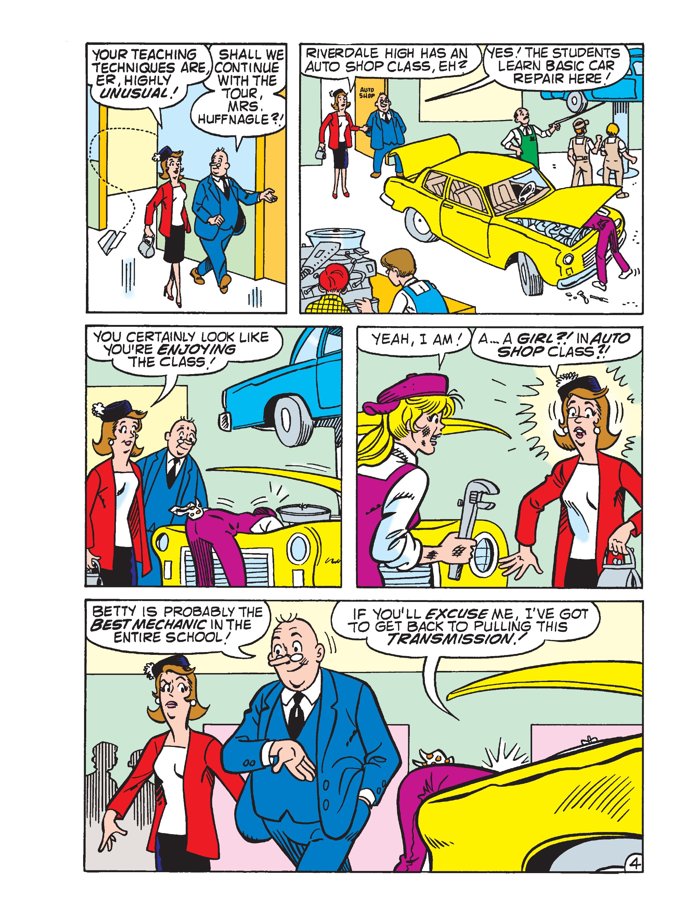 Read online World of Archie Double Digest comic -  Issue #67 - 123