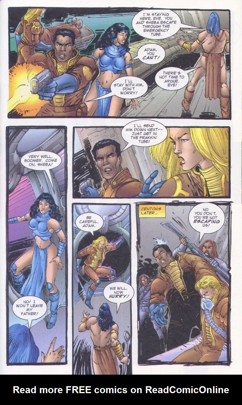 Read online Battlestar Galactica: Apollo's Journey comic -  Issue #3 - 17