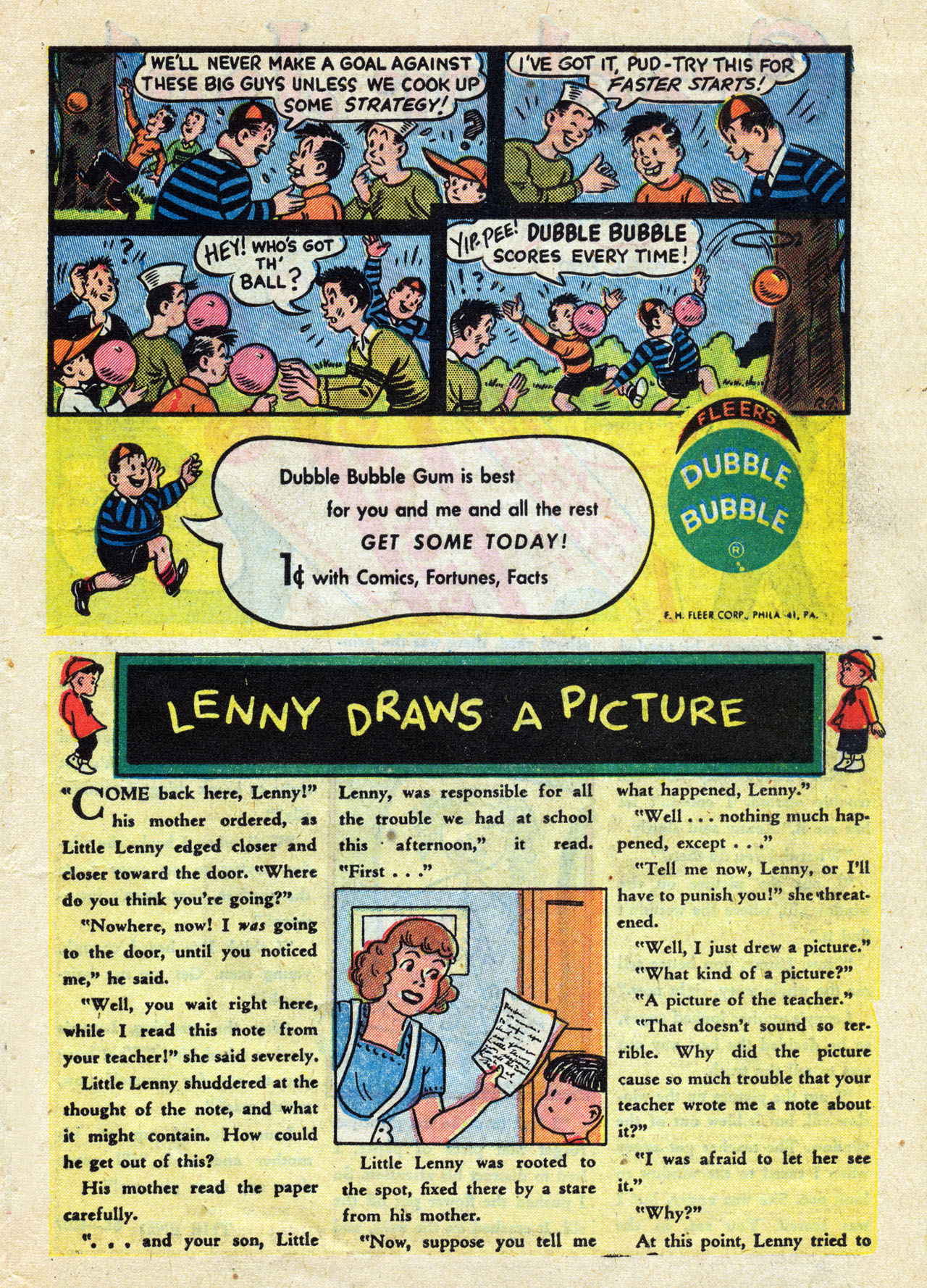 Read online Frankie Fuddle comic -  Issue #17 - 10